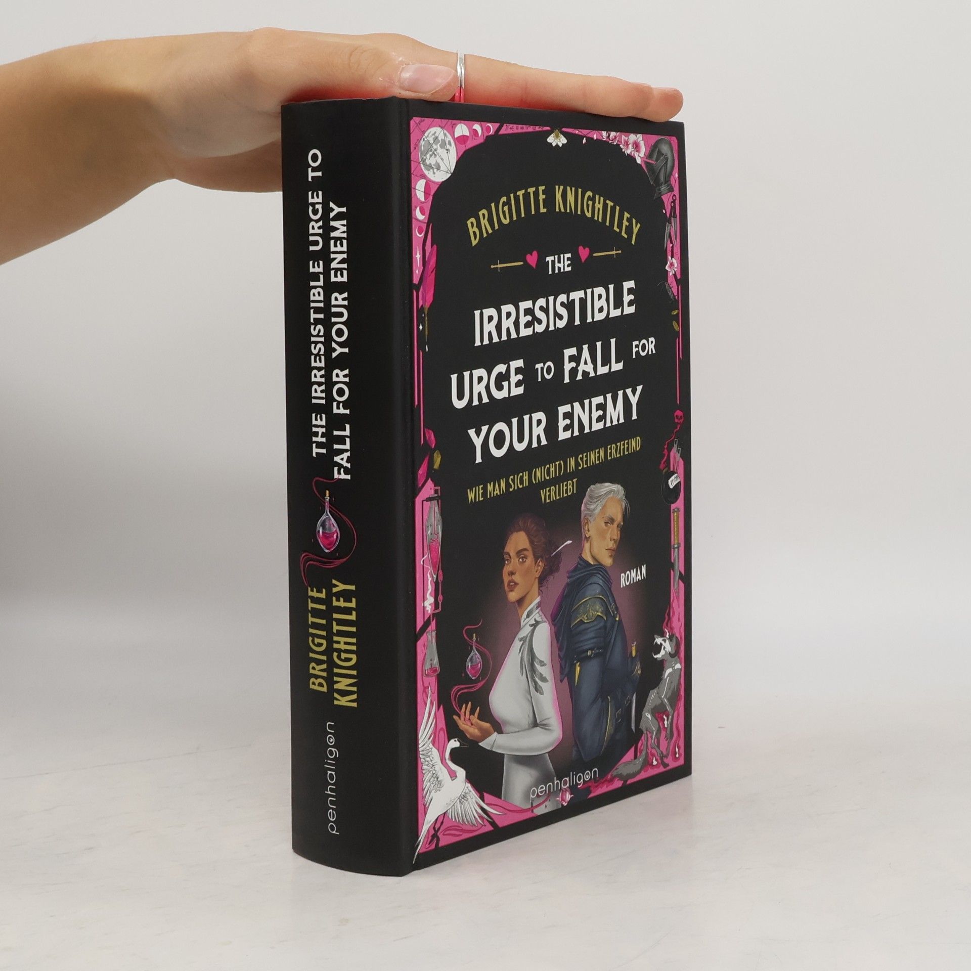 Brigitte Knightley The Irresistible Urge to Fall for Your Enemy - Wie man sich (nicht) in seinen Erzfeind verliebt
