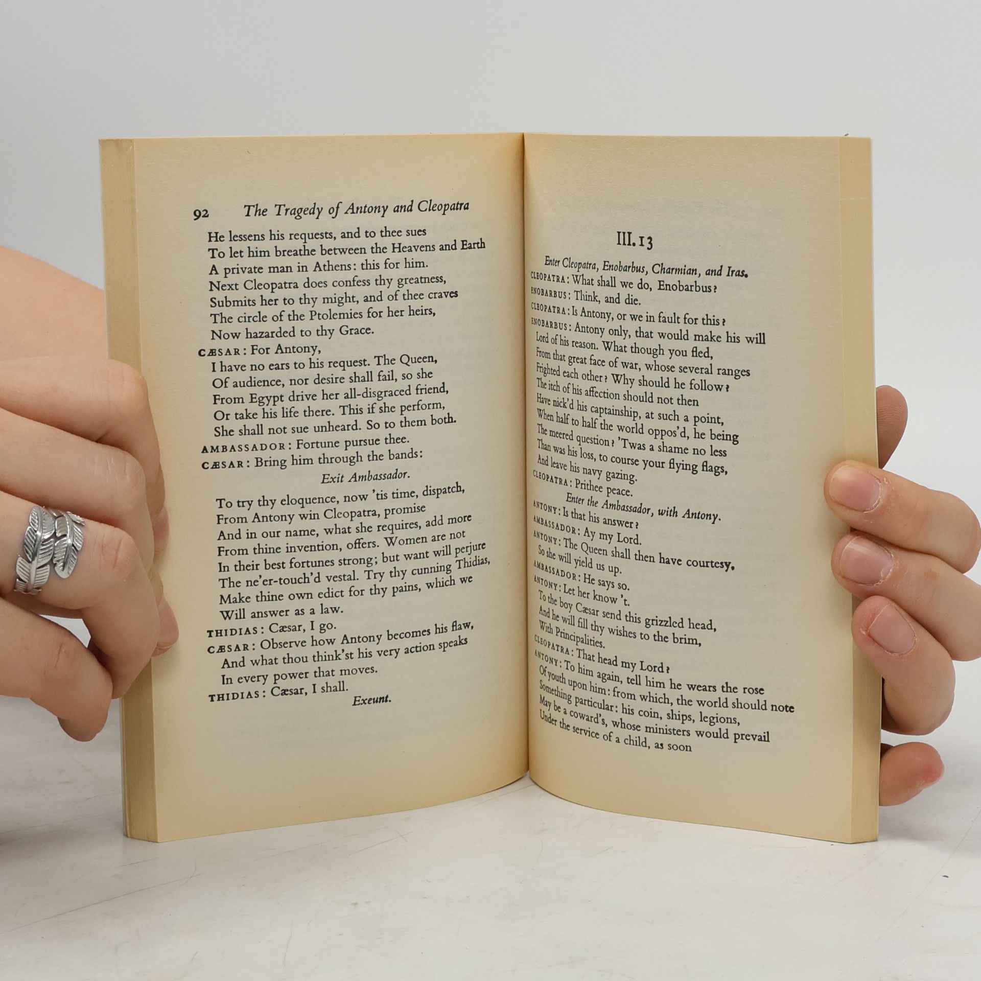 William Shakespeare Antony and Cleopatra