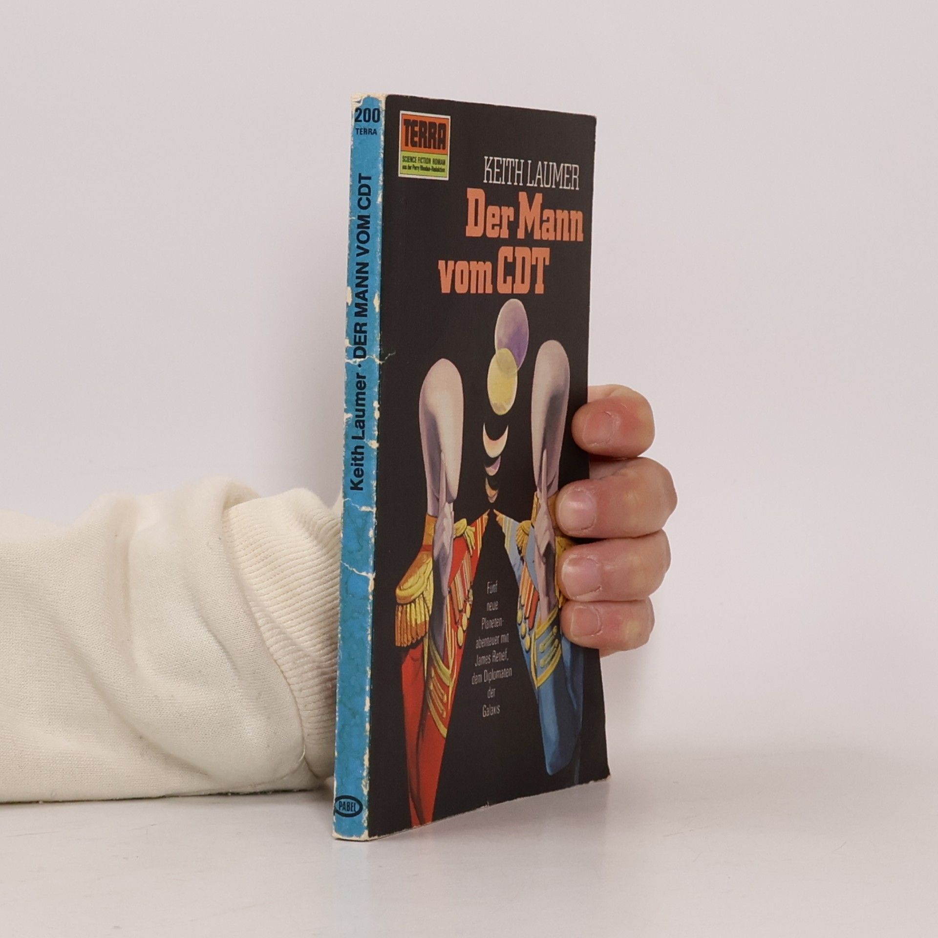 Keith Laumer Der Mann vom CDT