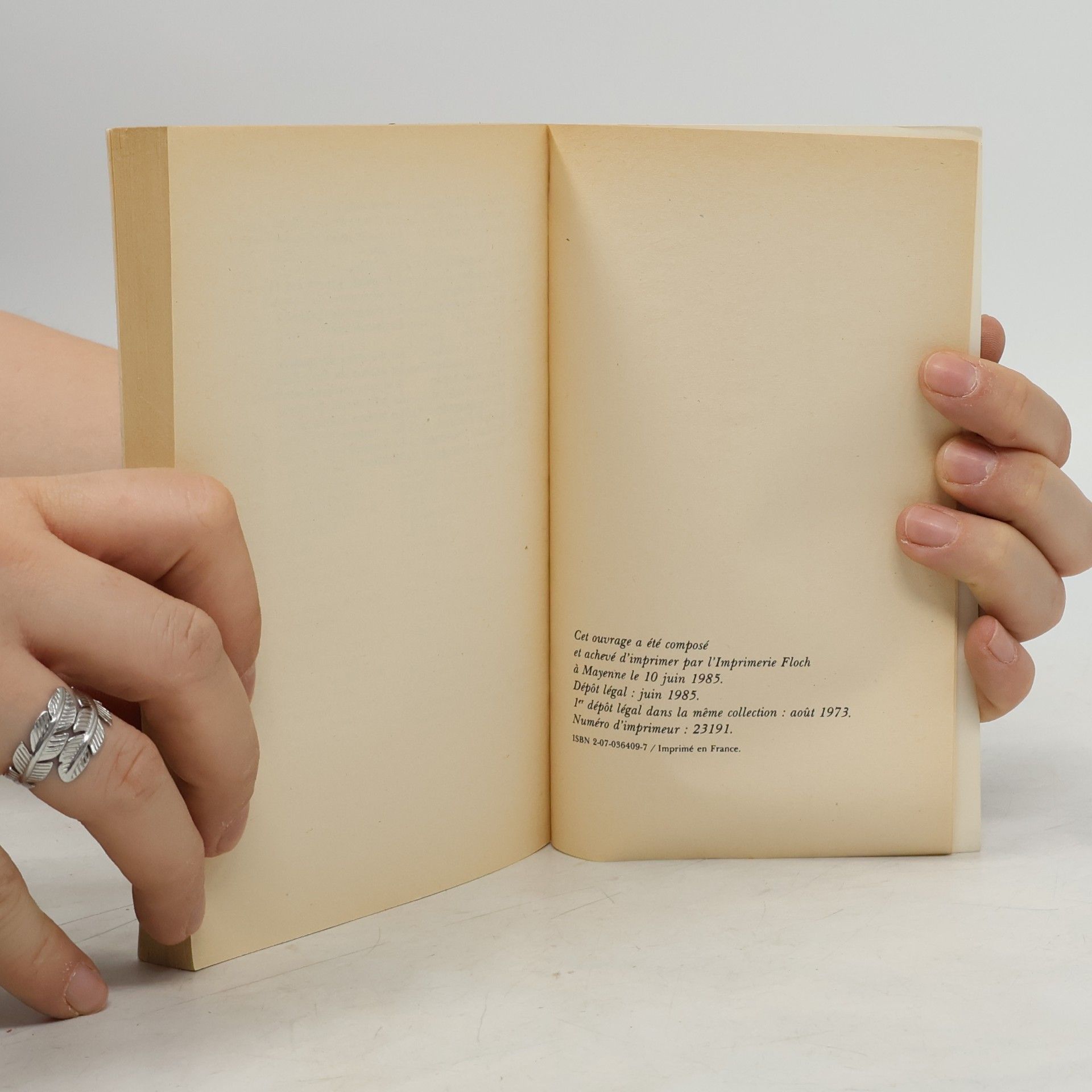Nathalie Sarraute Folio - 409: Entre la vie et la mort