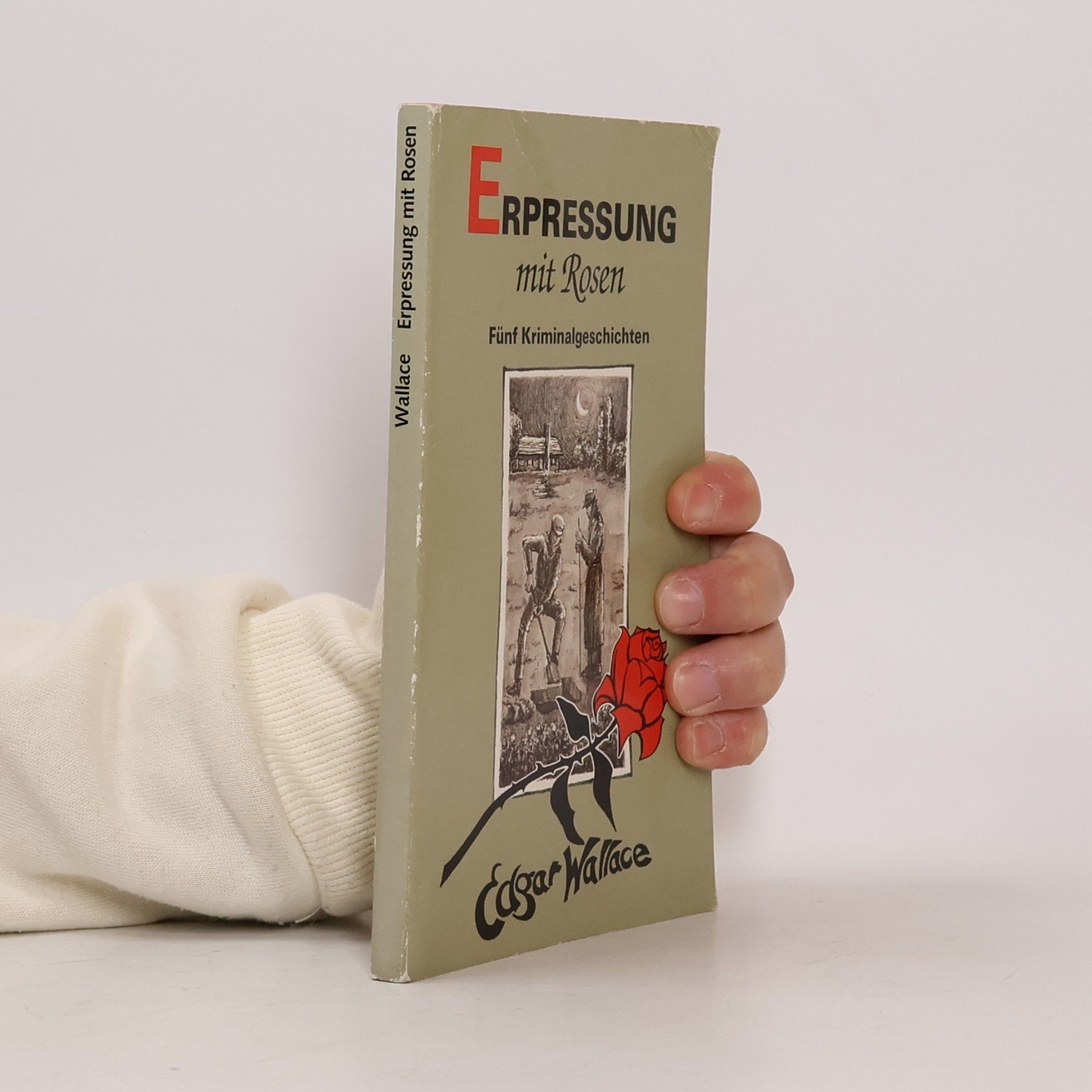 Edgar Wallace Erpressung mit Rosen