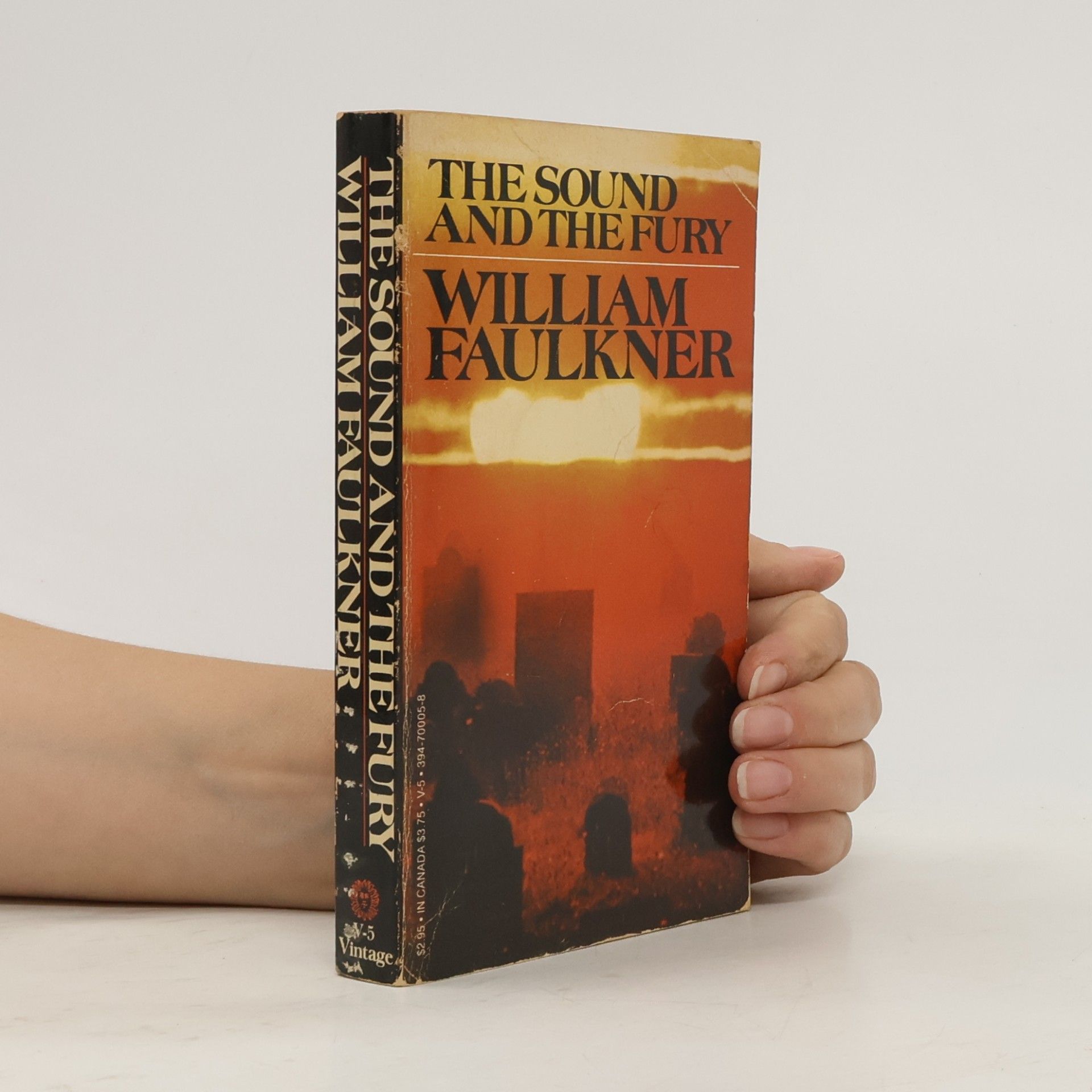 William Faulkner The Sound and the Fury