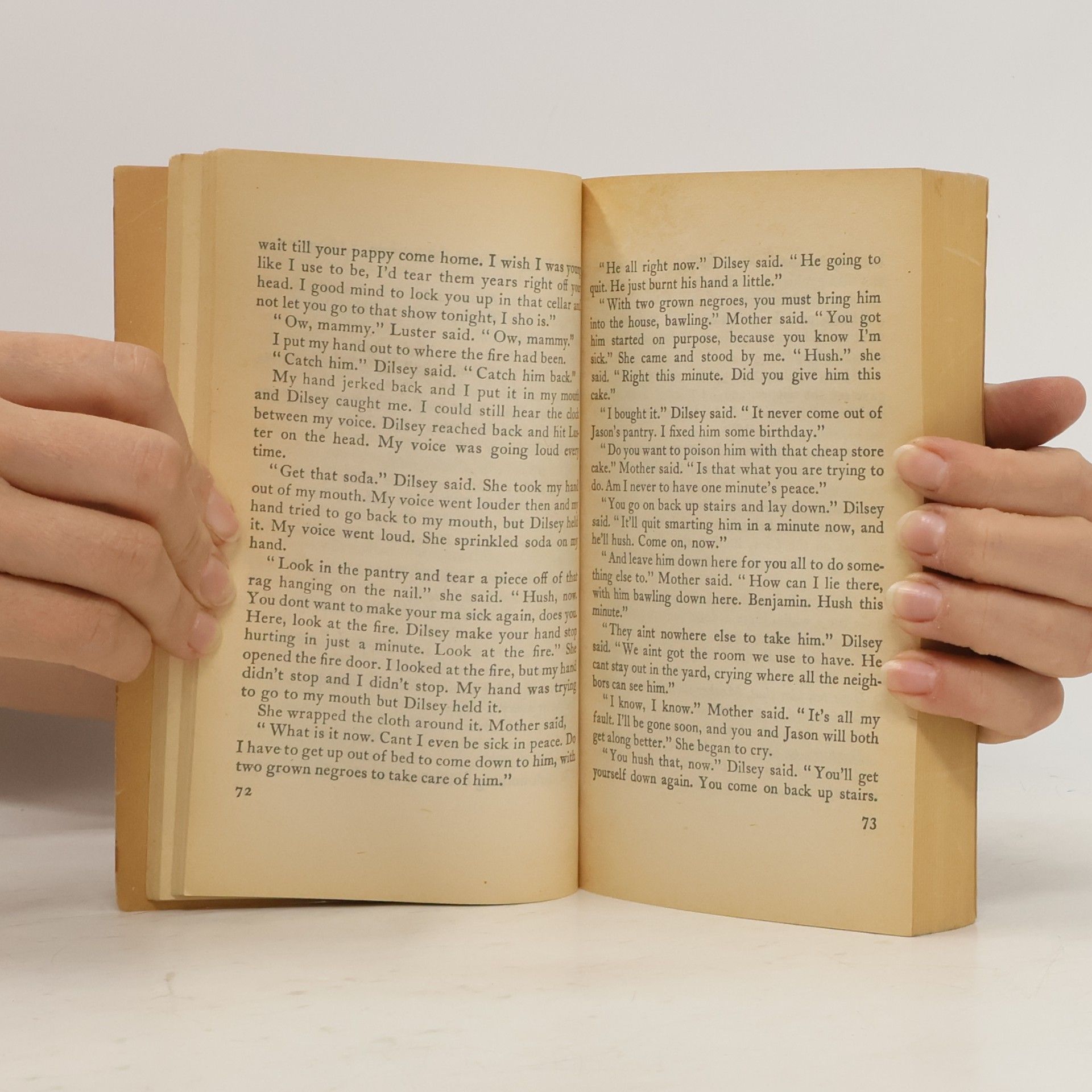 William Faulkner The Sound and the Fury