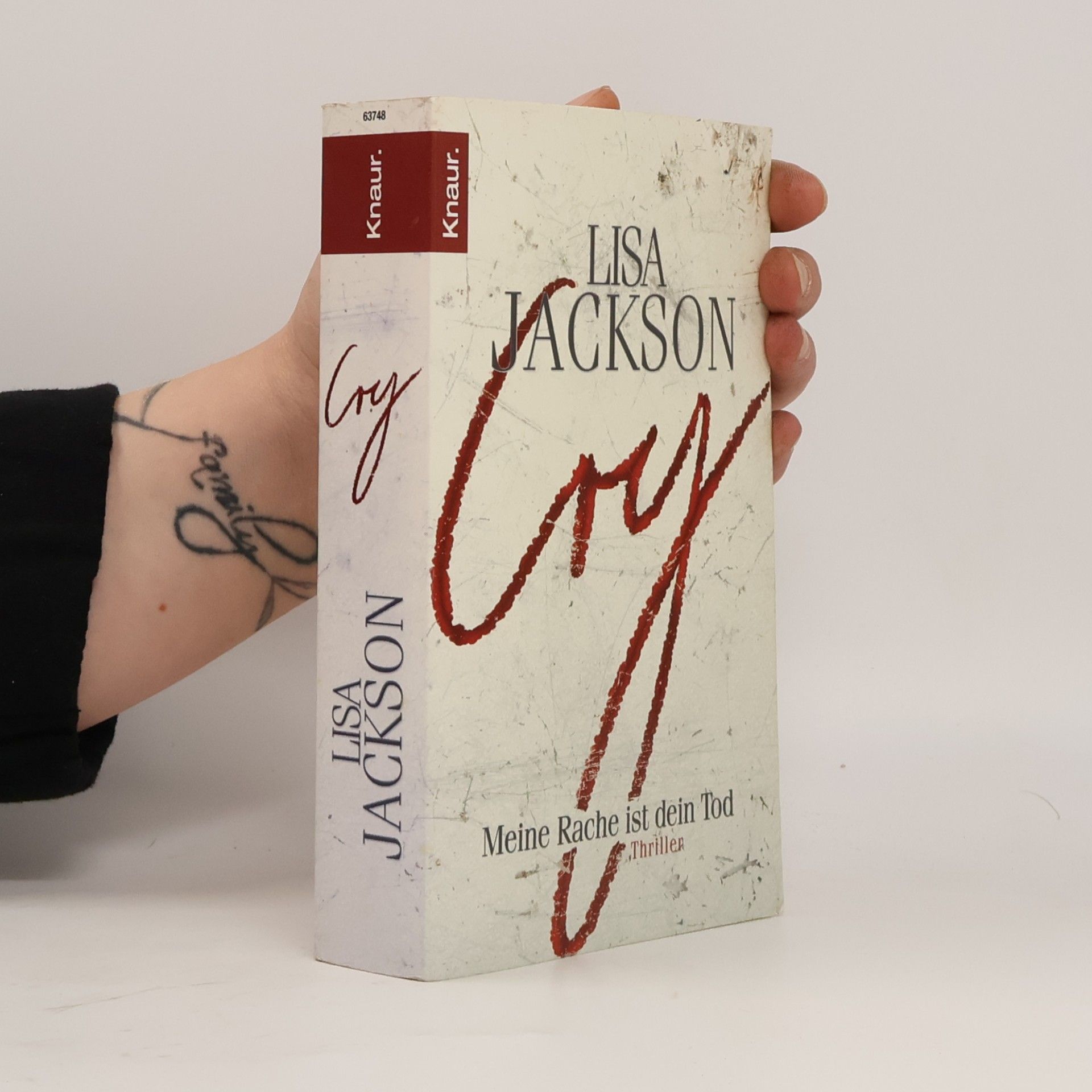 Lisa Jackson Cry