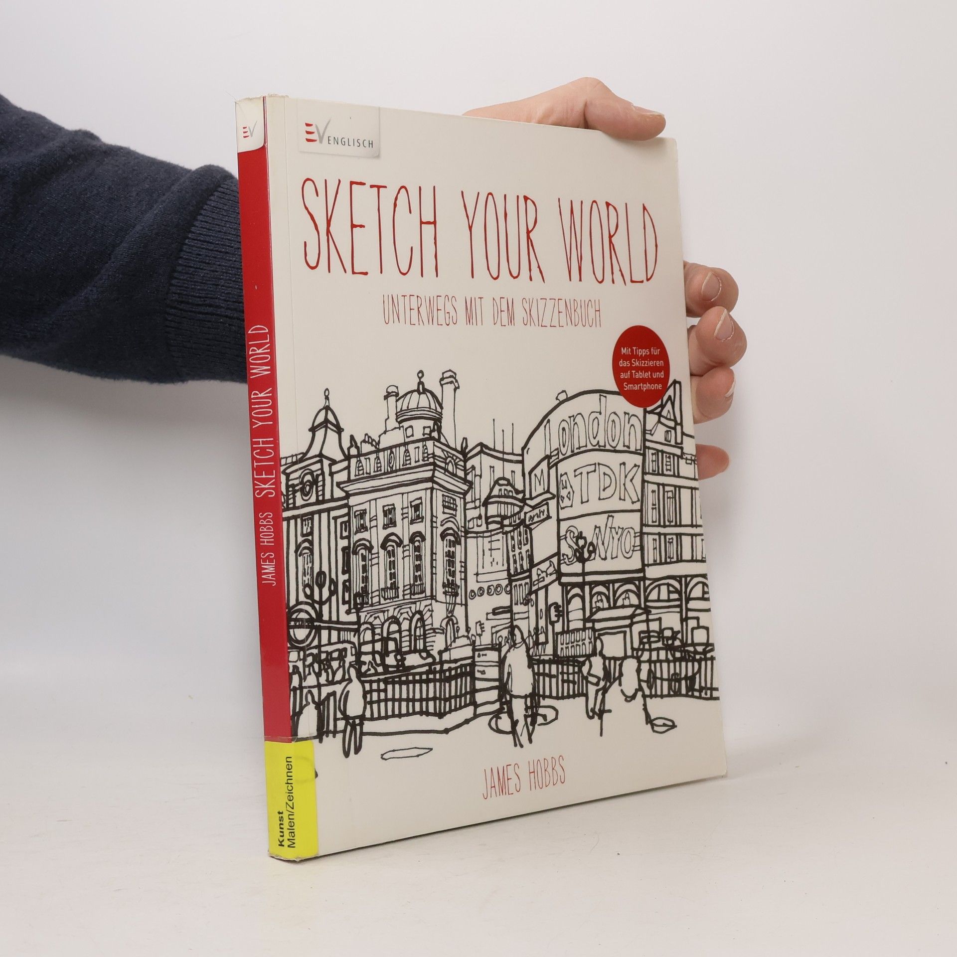 James Hobbs Sketch Your World