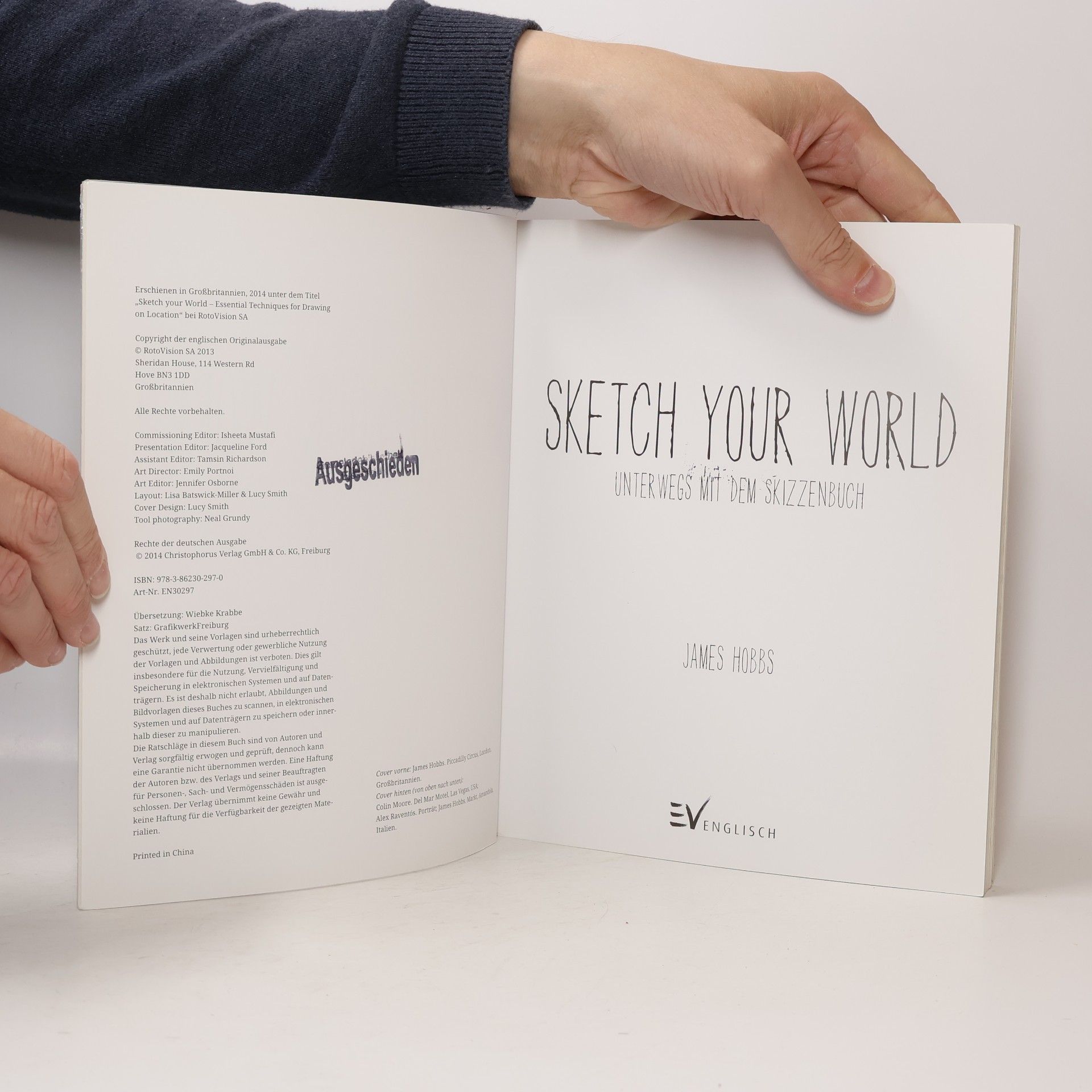 James Hobbs Sketch Your World