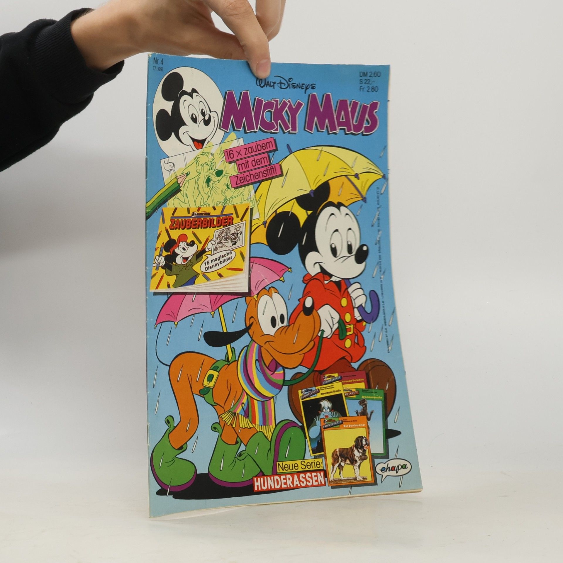 Walt Disney Mickey Mouse 13/1985