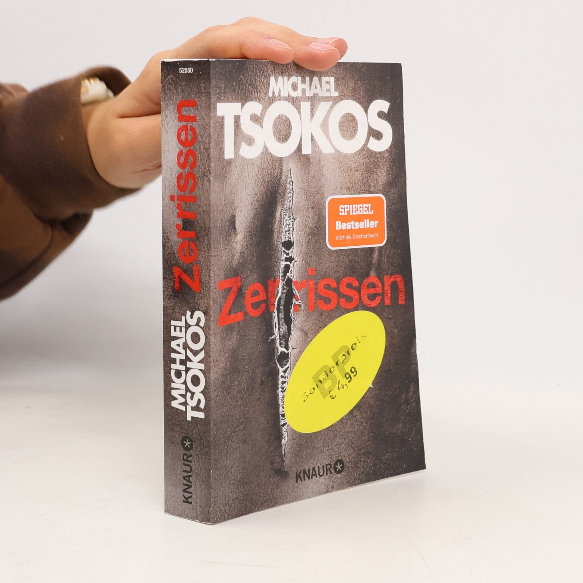 Michael Tsokos Zerrissen