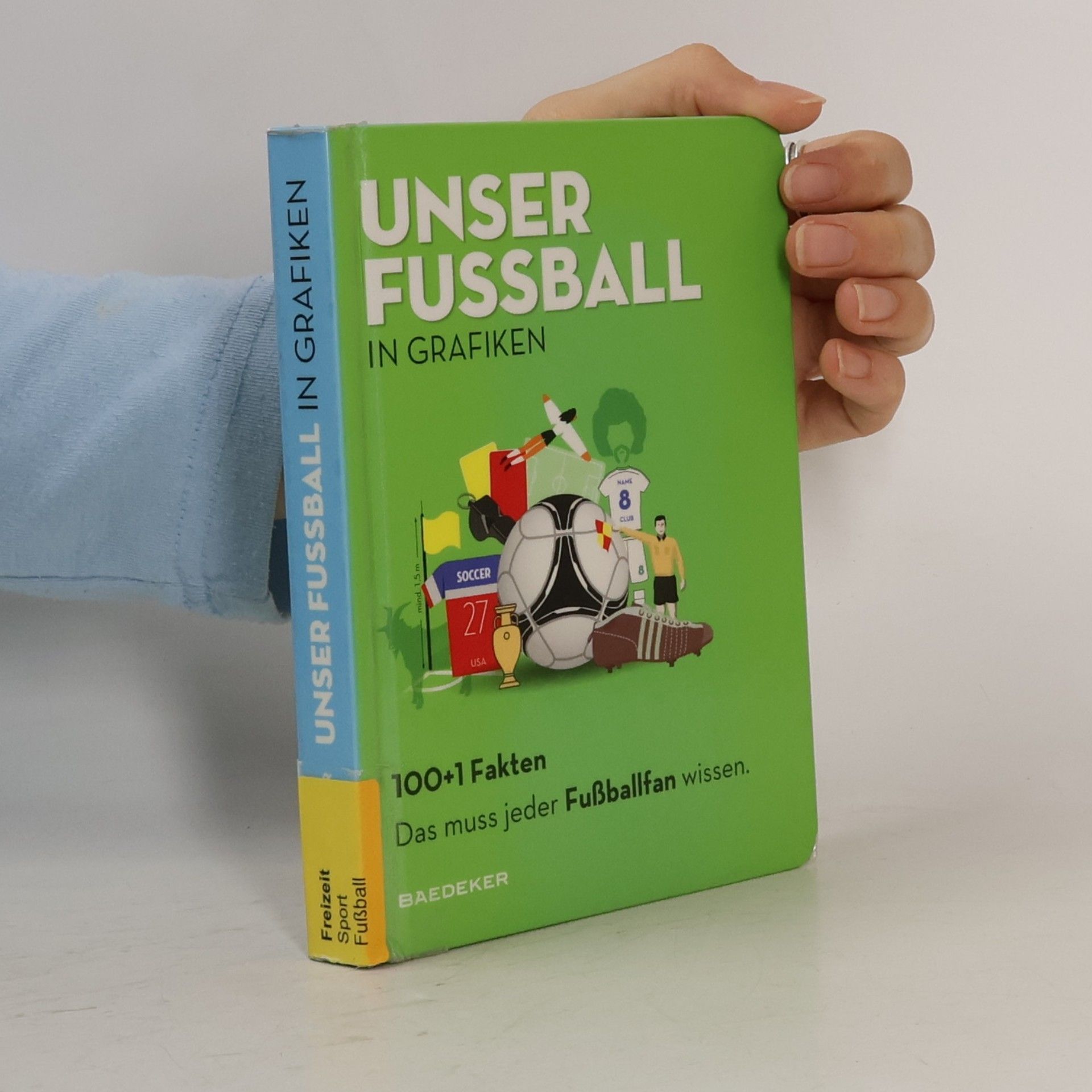 Kolektiv autorů Unser Fussball in Grafiken