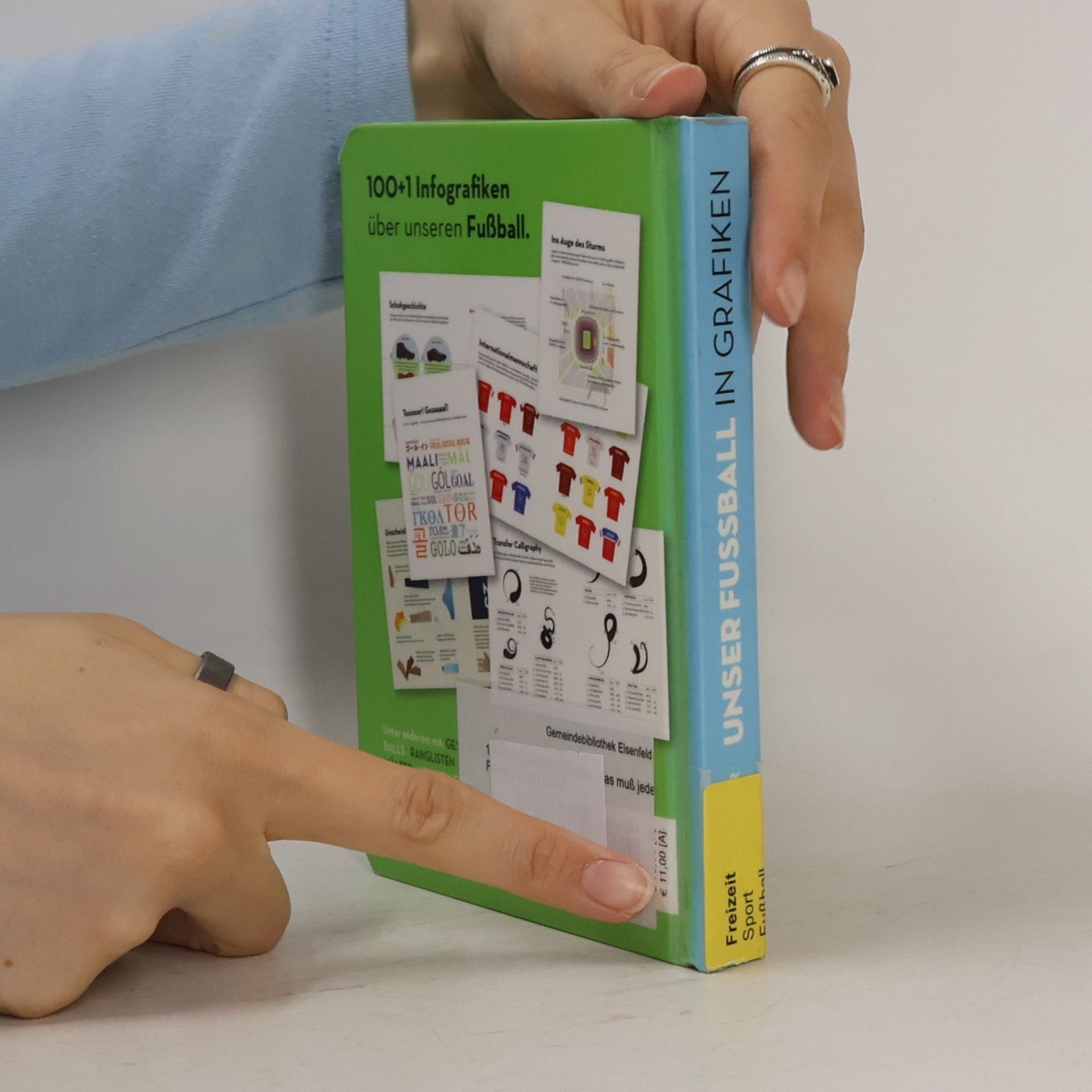 Various authors Unser Fussball in Grafiken