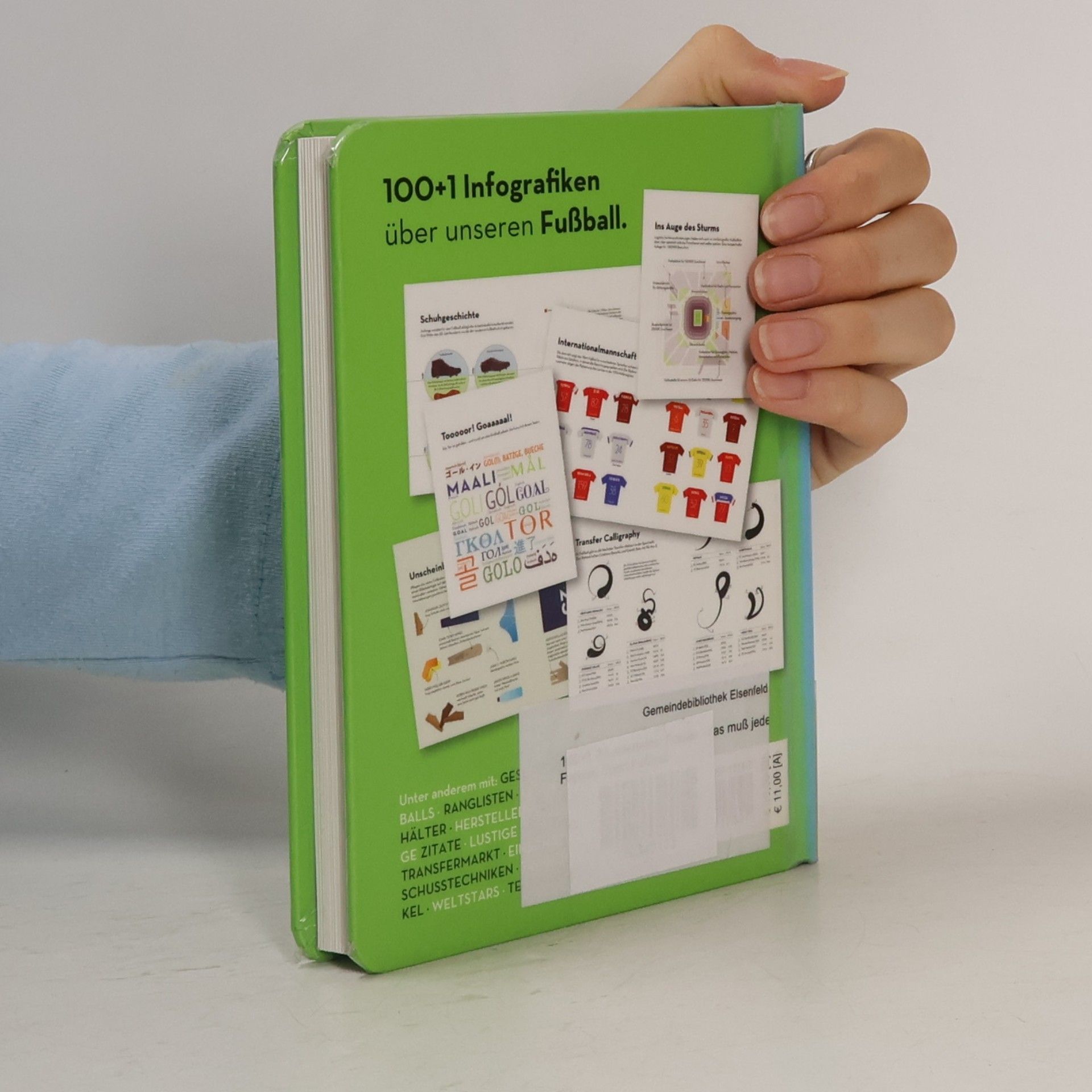 Various authors Unser Fussball in Grafiken