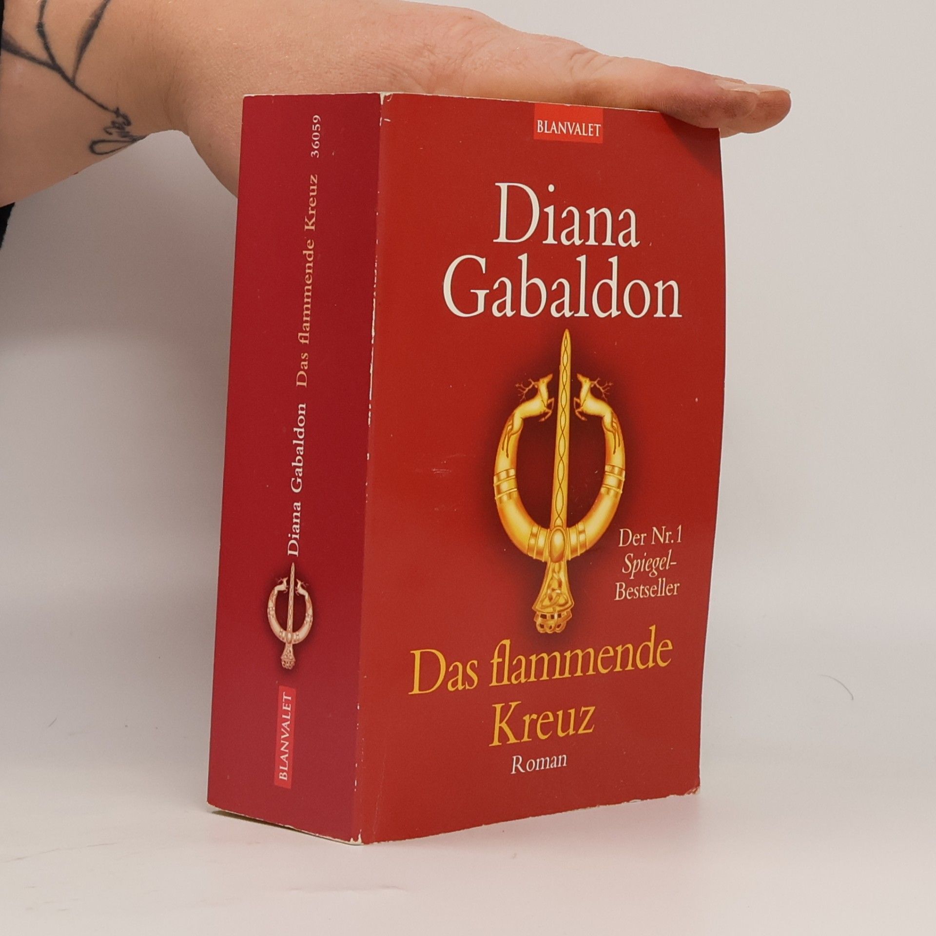 Diana Gabaldon Das flammende Kreuz