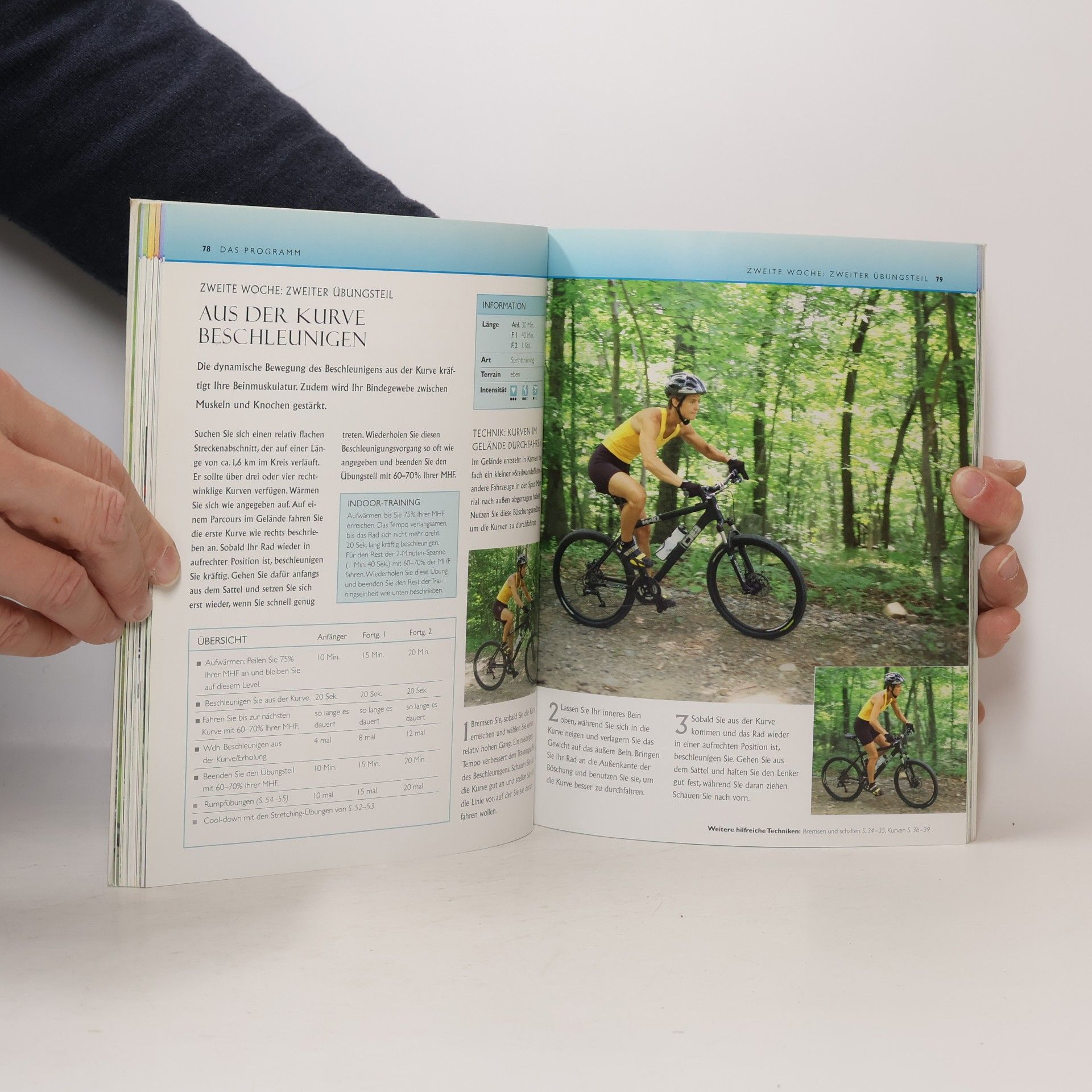 Chris Sidwells Fahrrad-Fitness