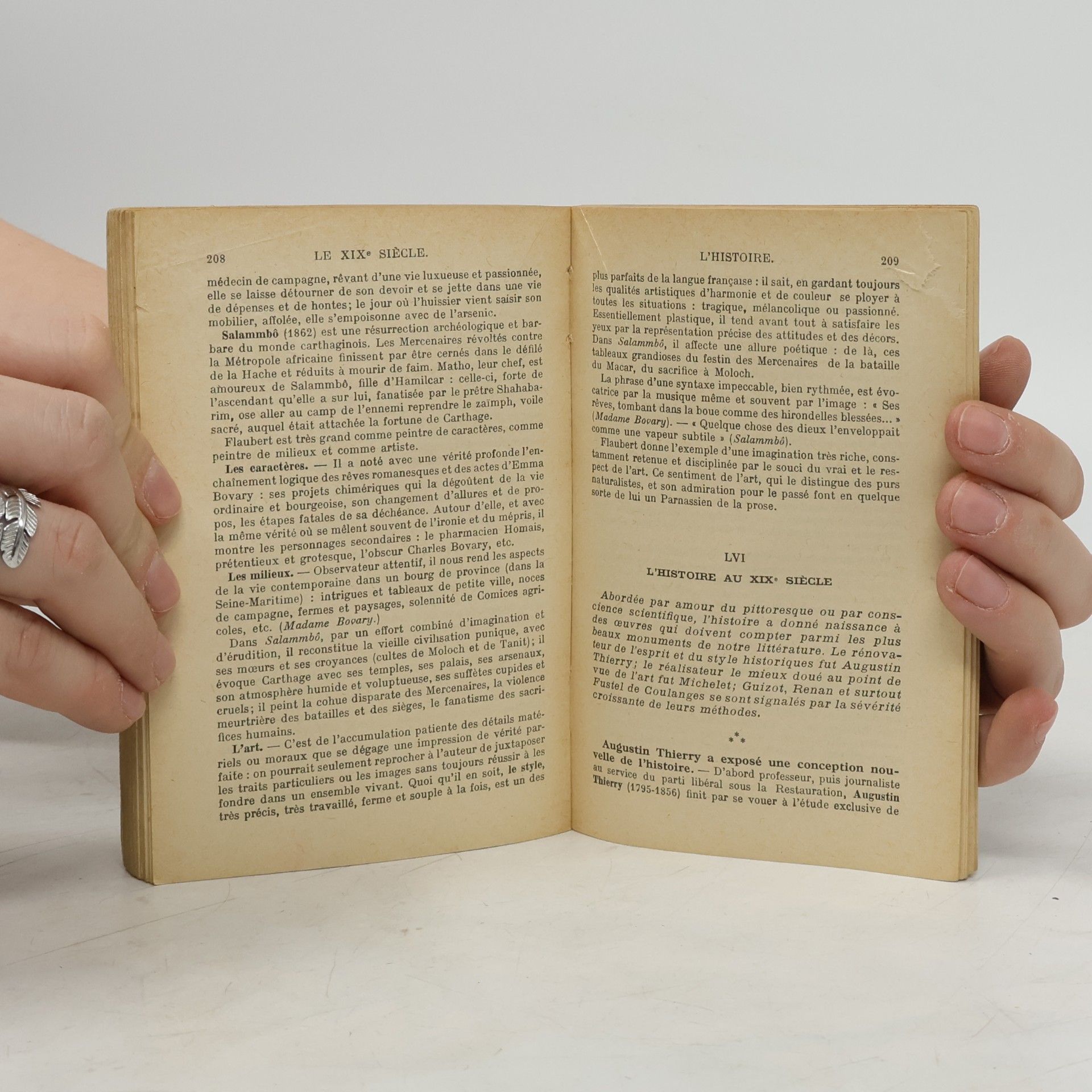 G. de Plinval Histoire de la Litterature Française