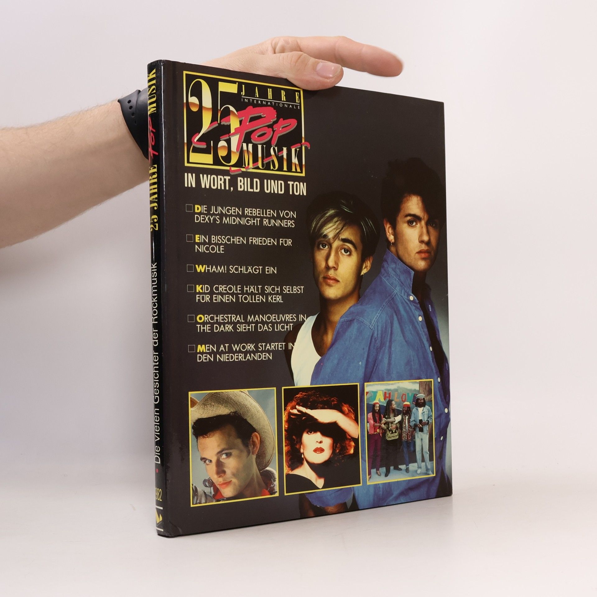 Kolektiv autorů Die vielen Gesichter der Rockmusik. 25 Jahre Internationale Pop Musik