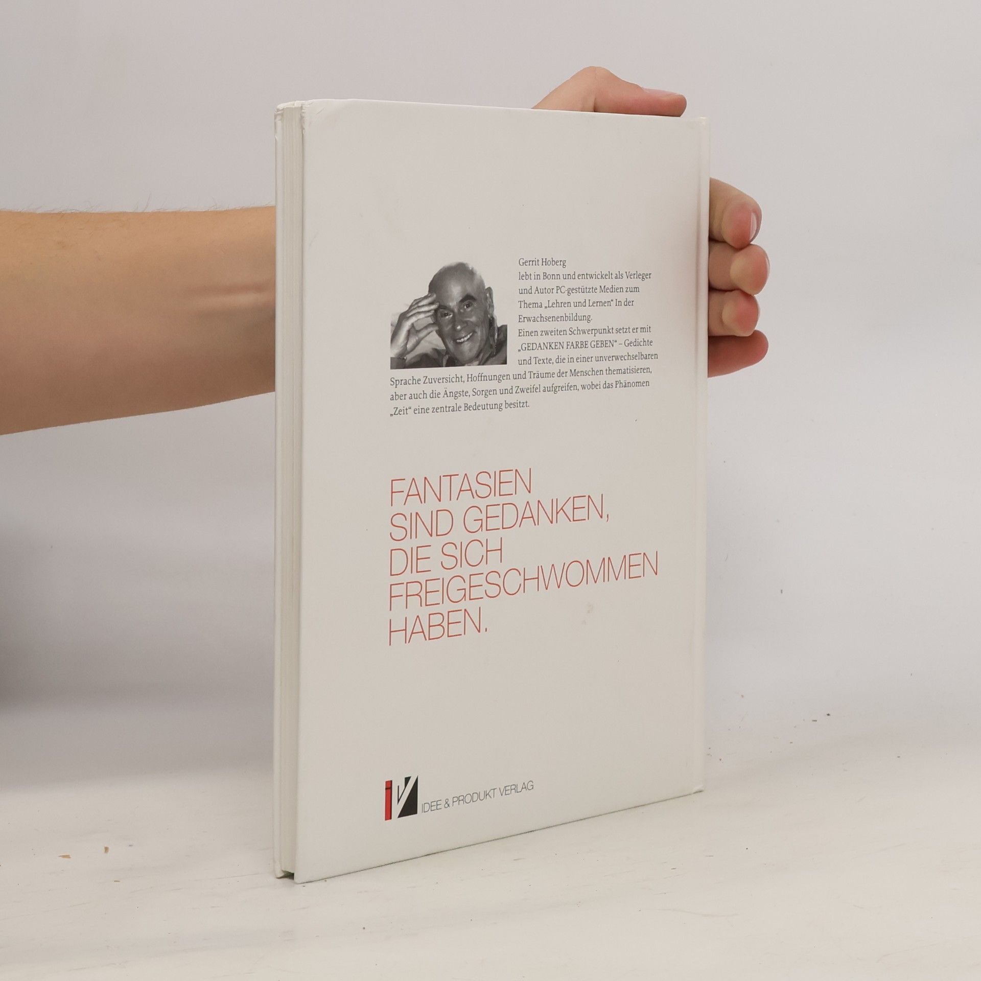 Gerrit Hoberg Gedanken Farbe geben
