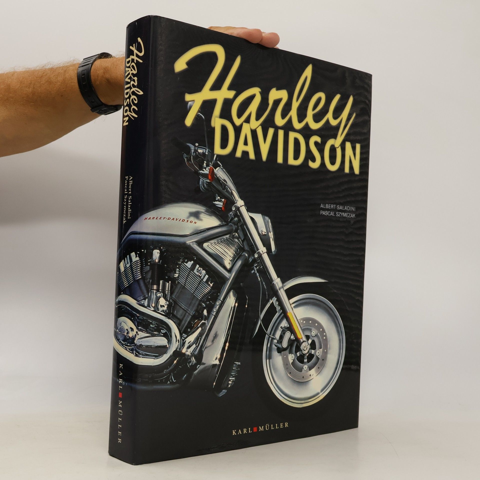 Szymezak Pascal Harley Davidson