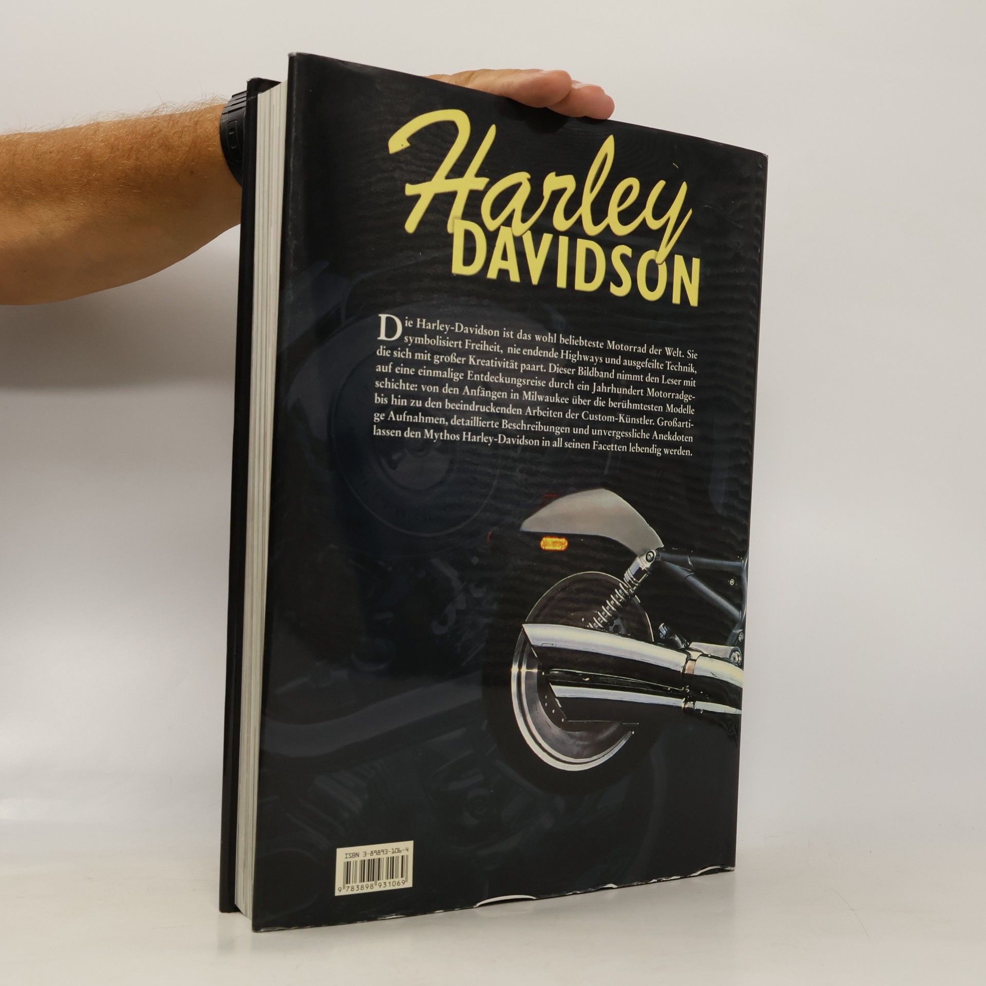 Albert Saladini Harley Davidson