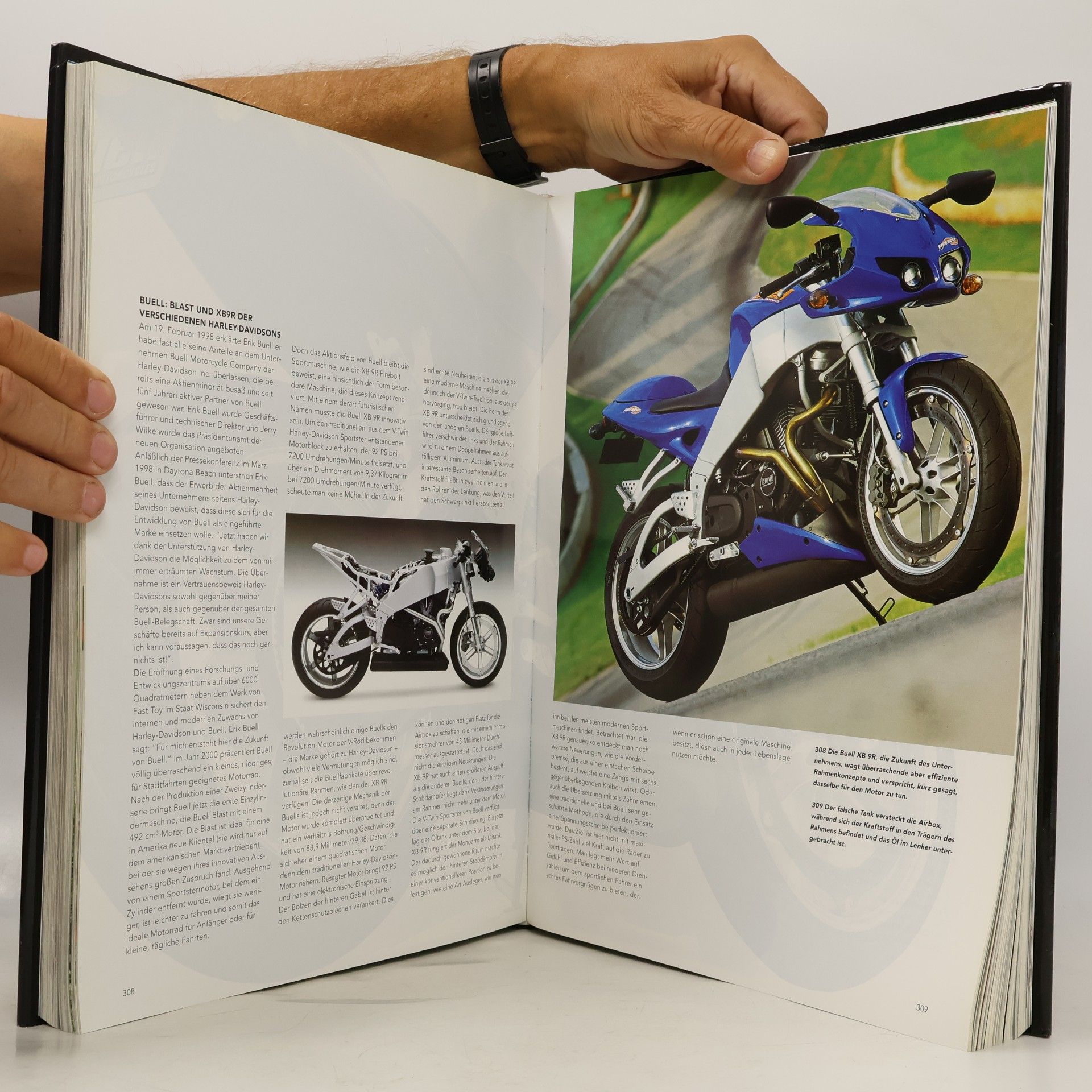 Albert Saladini Harley Davidson