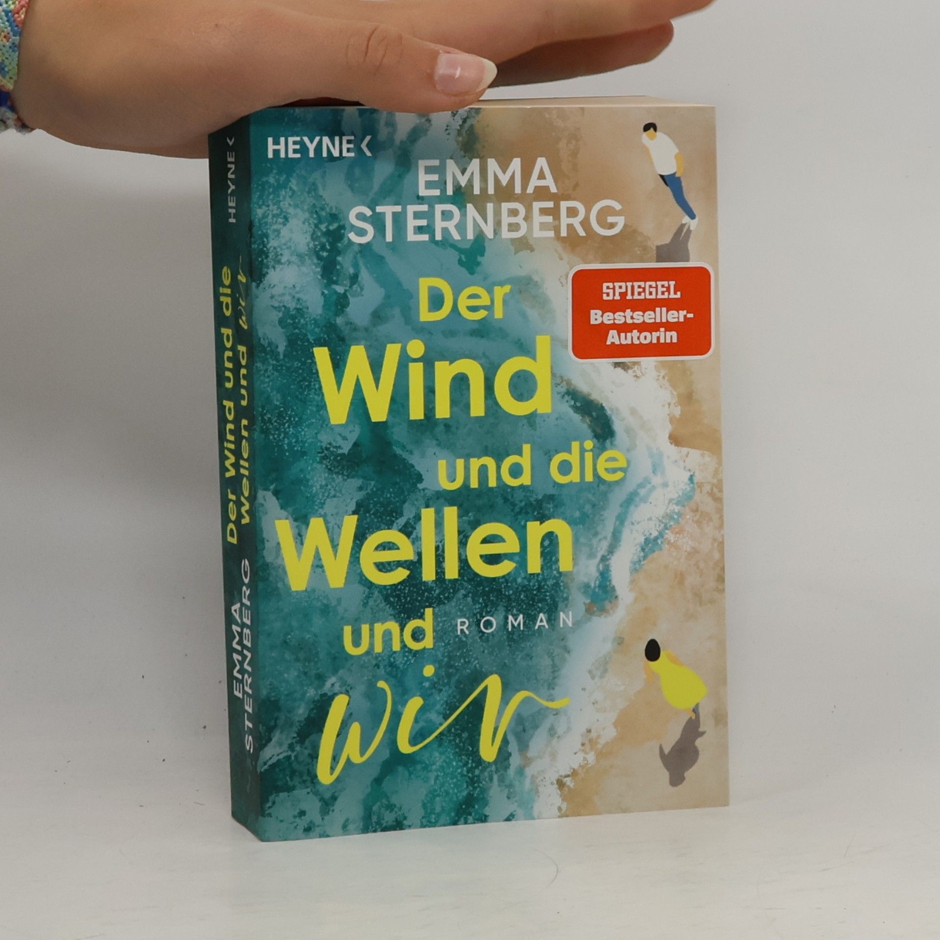 Emma Sternberg Der Wind und die Wellen und wir