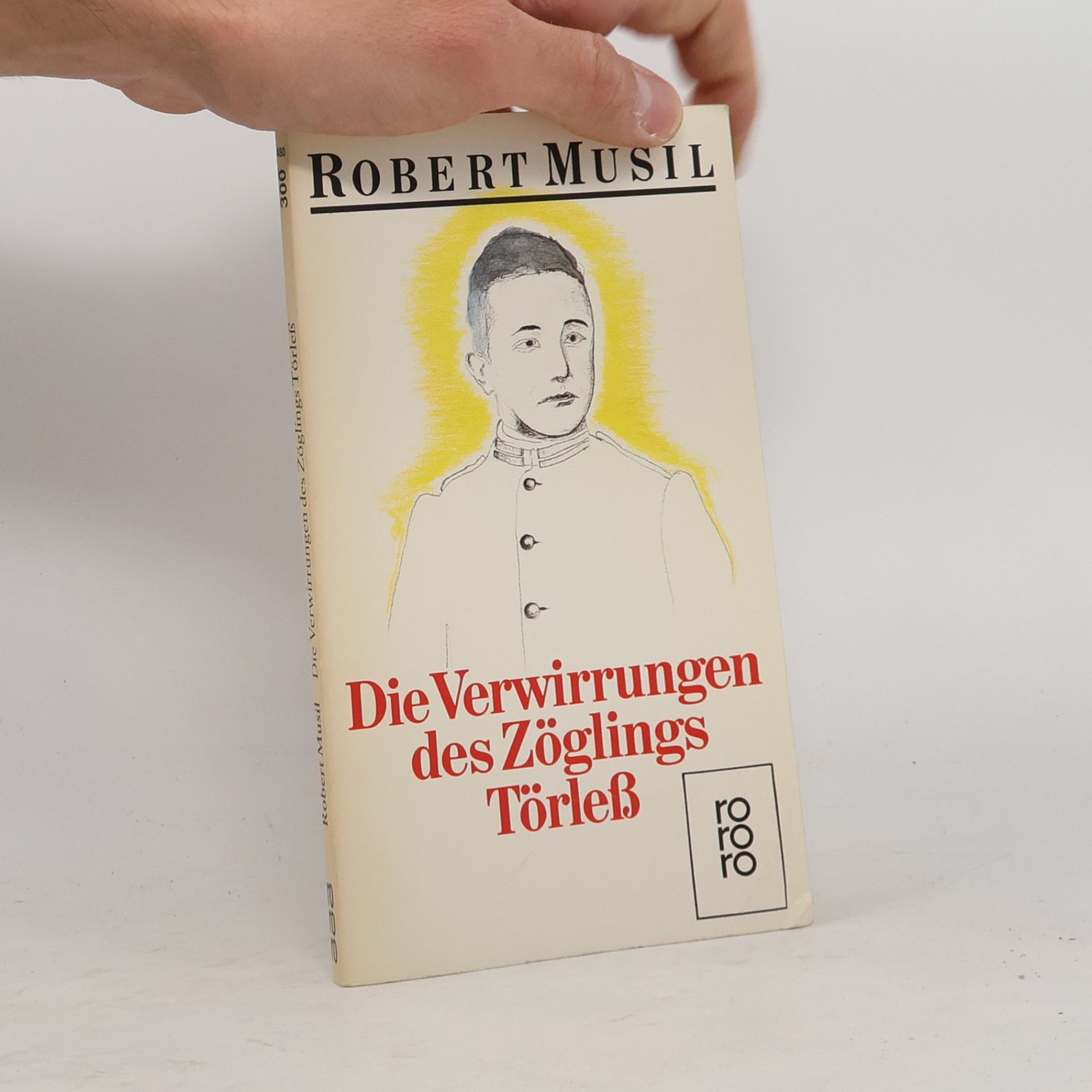Robert Musil Die Verwirrungen des Zöglings Törleß
