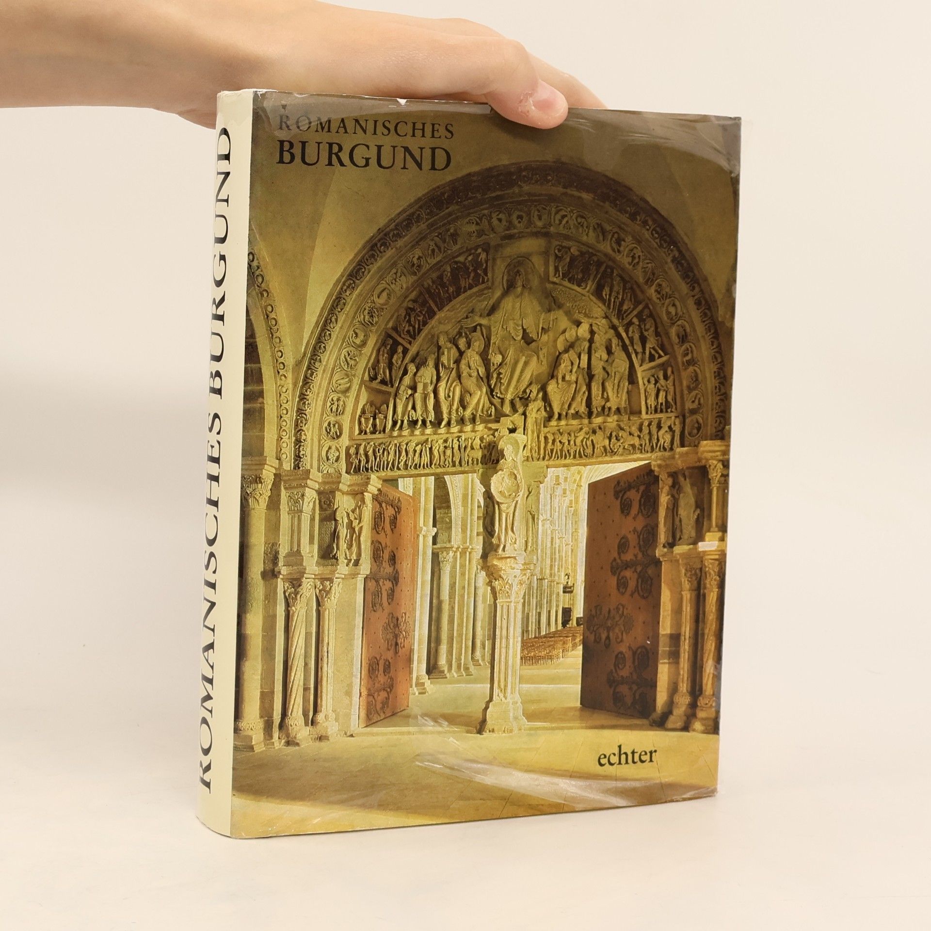 Raymond Oursel Romanisches Burgund