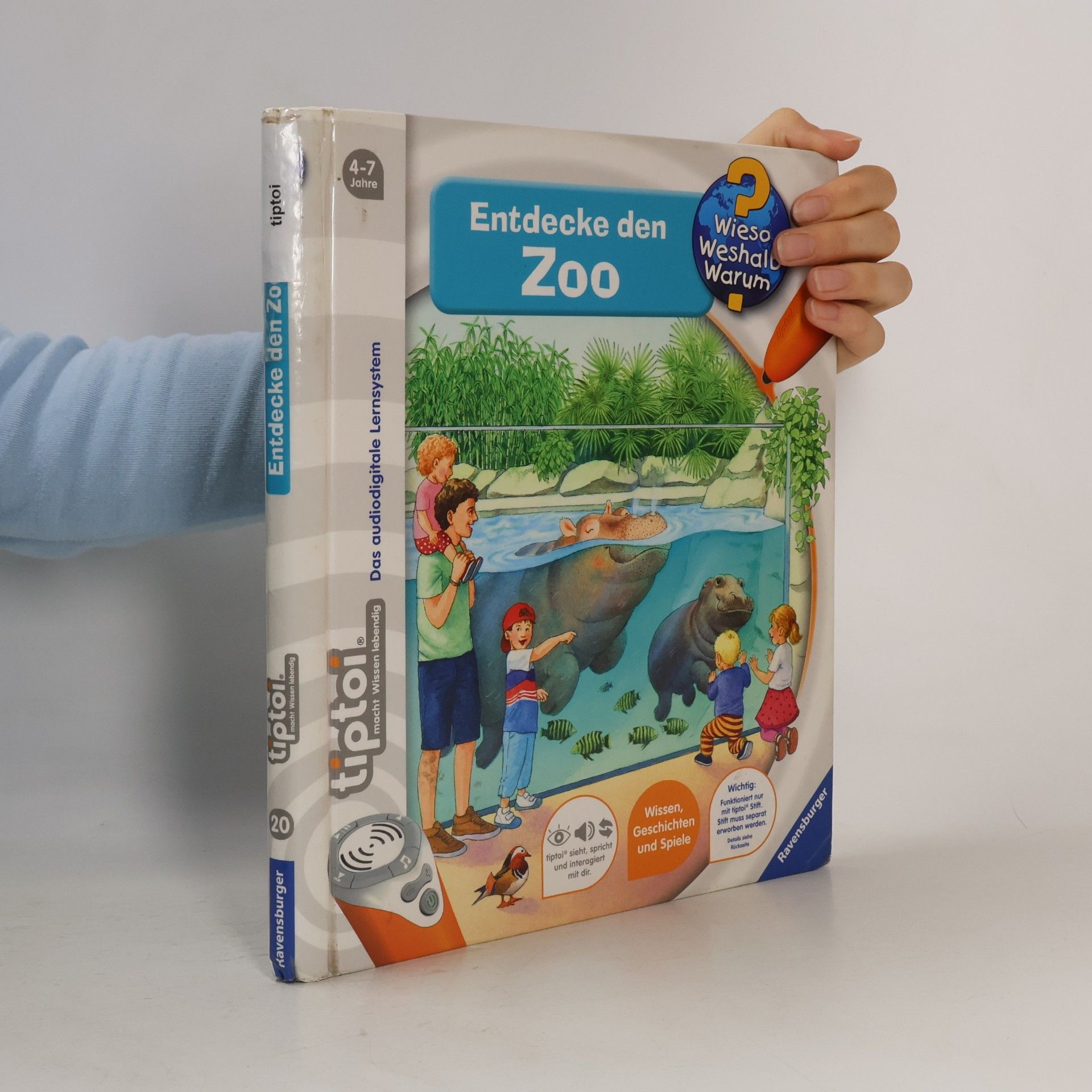 Constanze Schargan Entdecke den Zoo