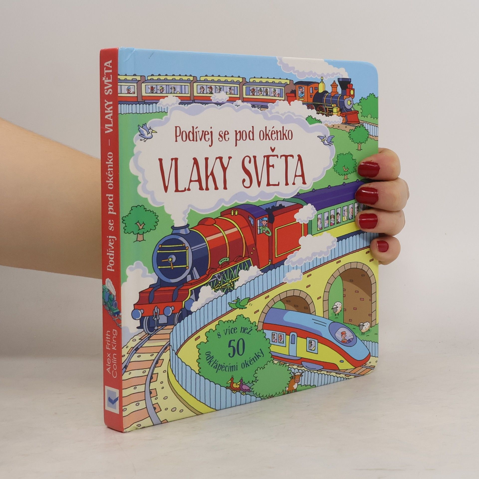 Alex Frith Vlaky světa