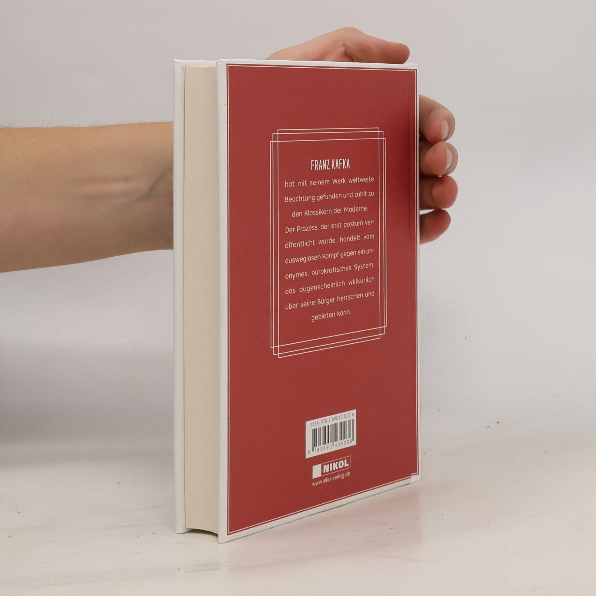 Kafka, Franz Franz Kafka: Der Prozess