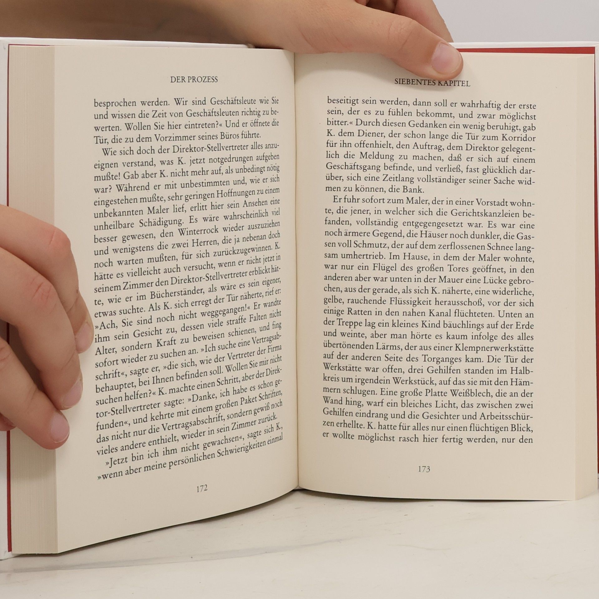 Kafka, Franz Franz Kafka: Der Prozess