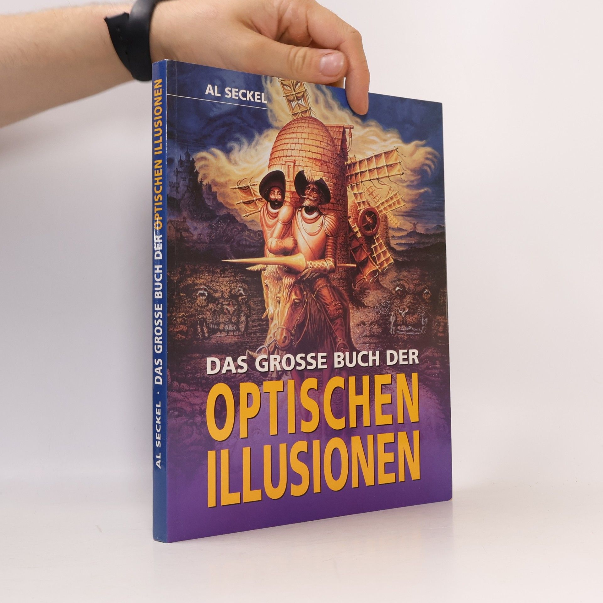 Das grosse Buch der Optischen Illusionen