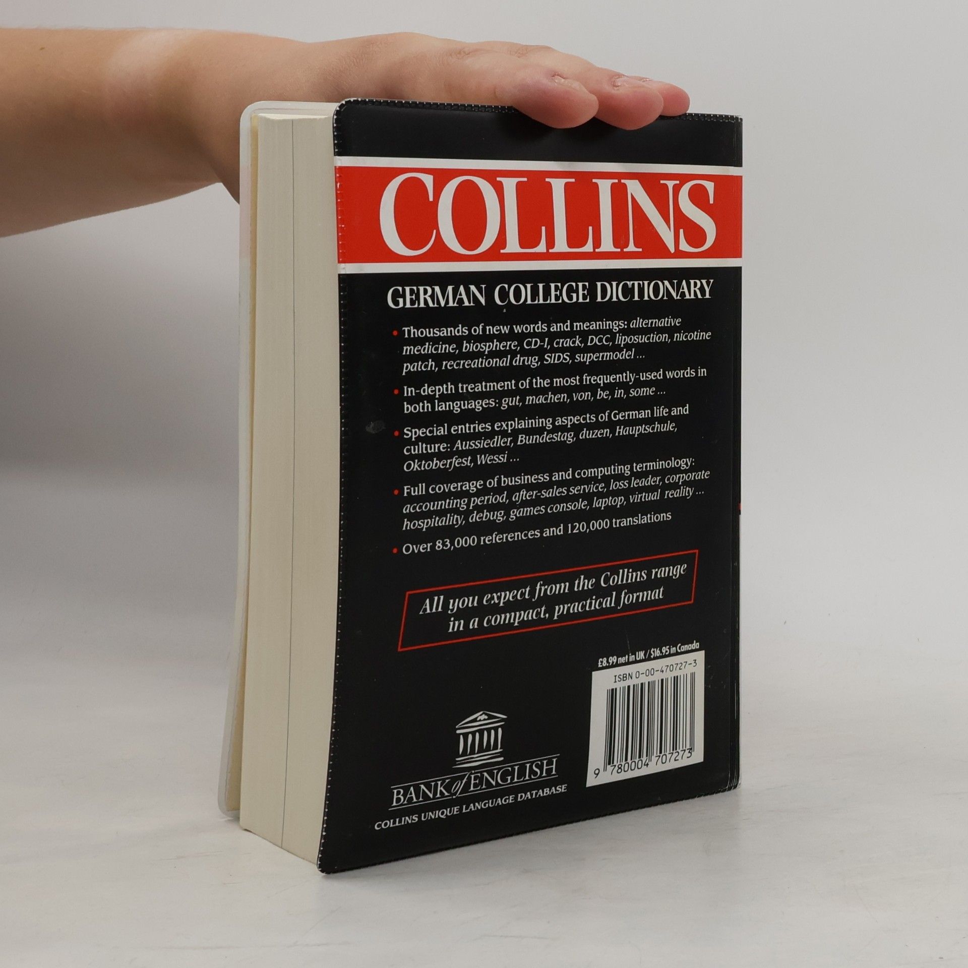 Eva Vennebusch Collins German College Dictionary