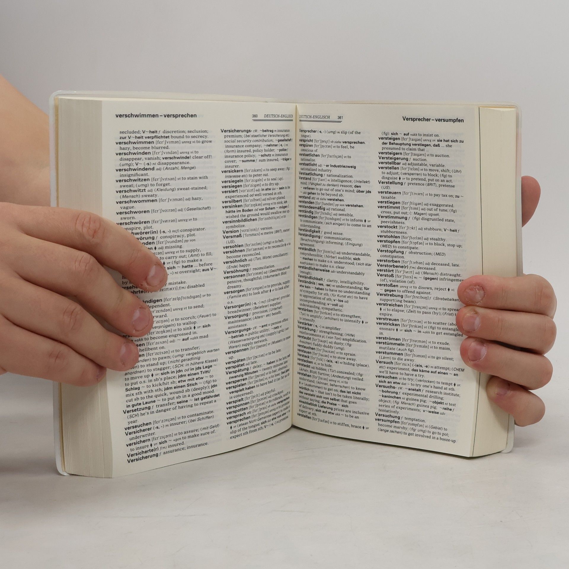 Eva Vennebusch Collins German College Dictionary