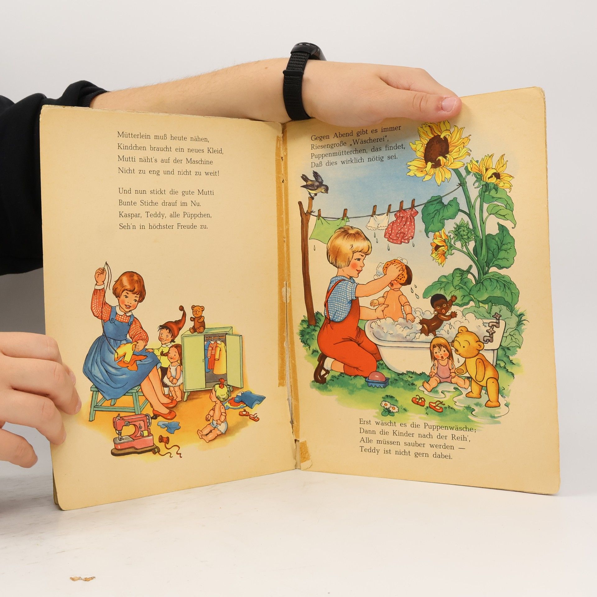 Felicitas Kuhn Mein Püppchen, mein Liebchen