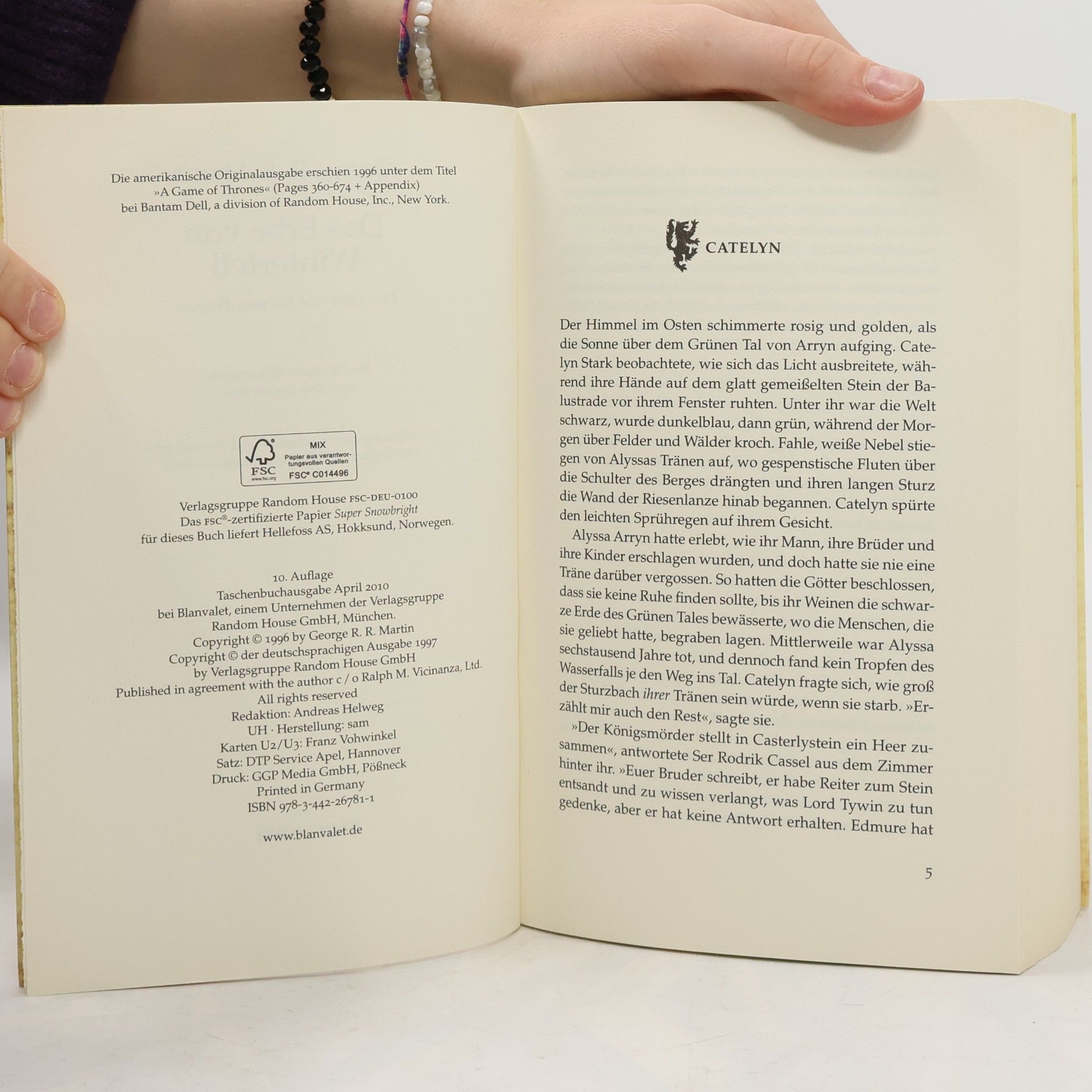 George R. R. Martin Das Erbe von Winterfell