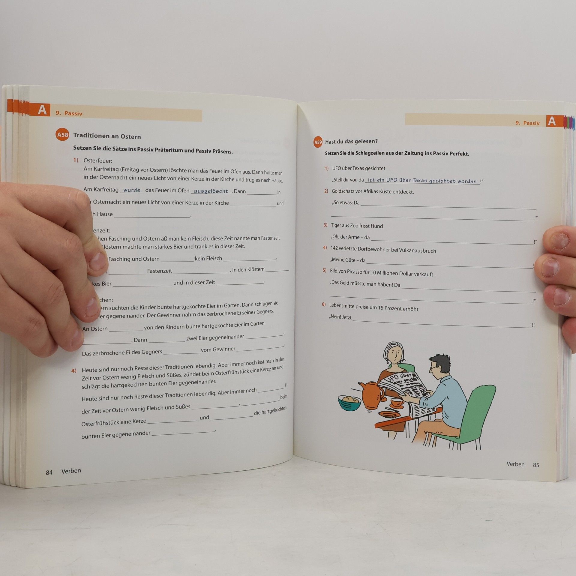 Anneli Billina Übungsgrammmatik für die Grundstufe