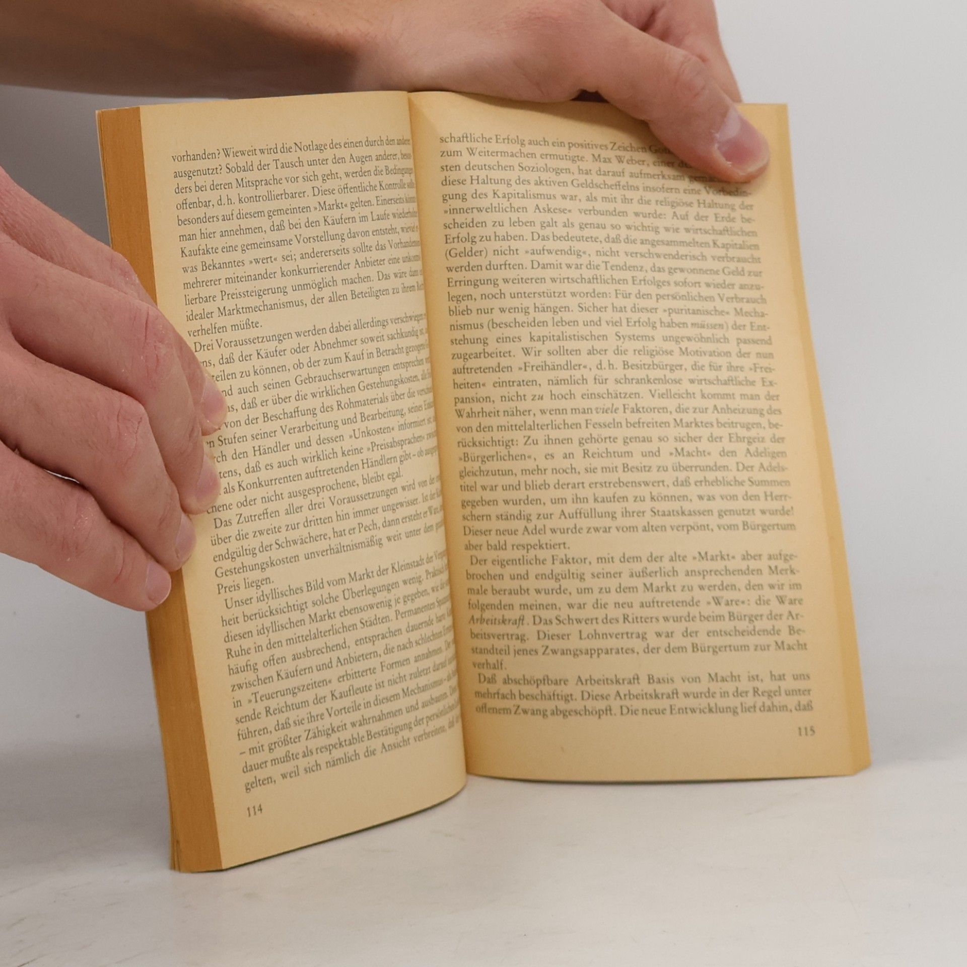 Dieter Claessens Suhrkamp Taschenbuch Wissenschaft - 275: Kapitalismus als Kultur