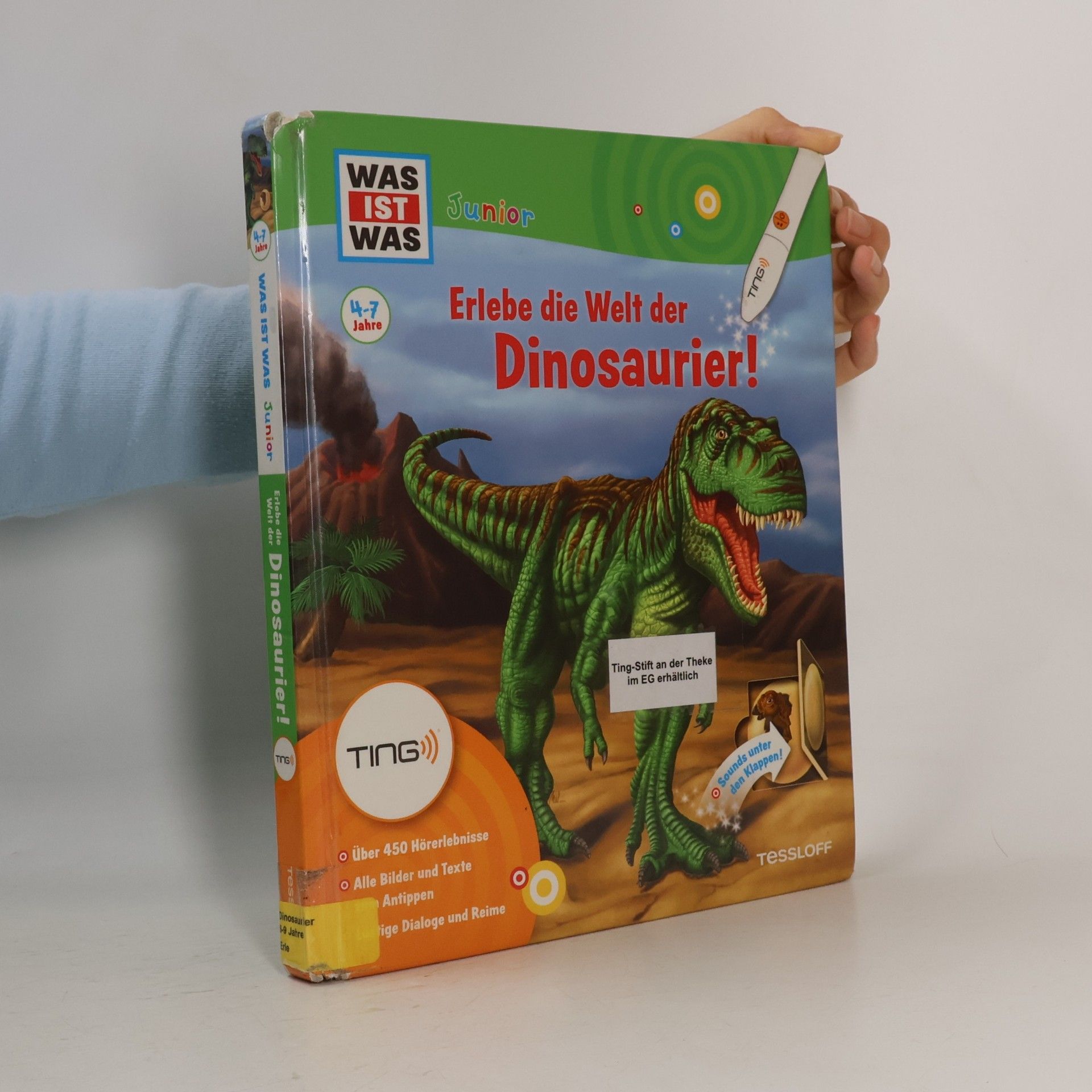 Erlebe die Welt der Dinosaurier