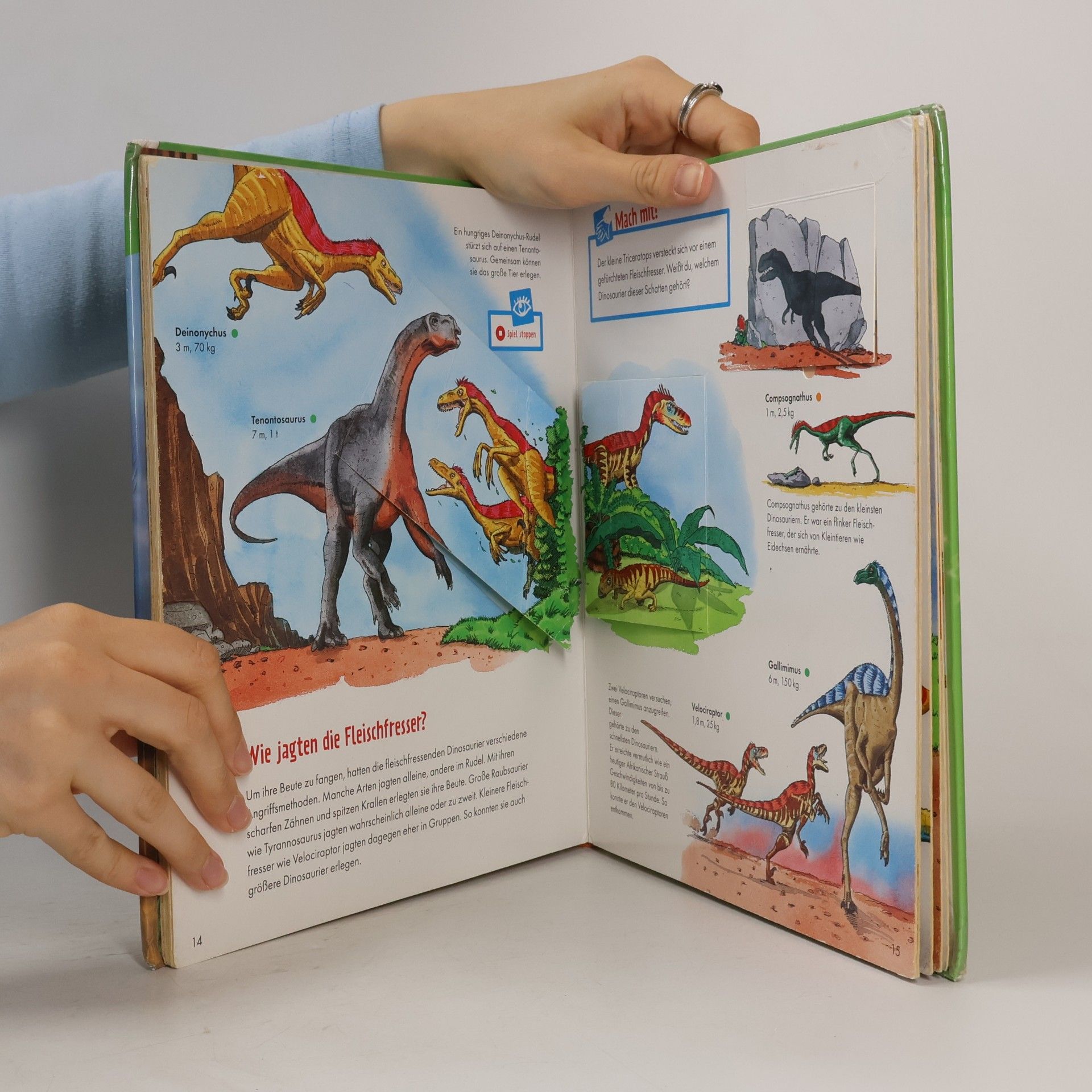 Max Walther Erlebe die Welt der Dinosaurier
