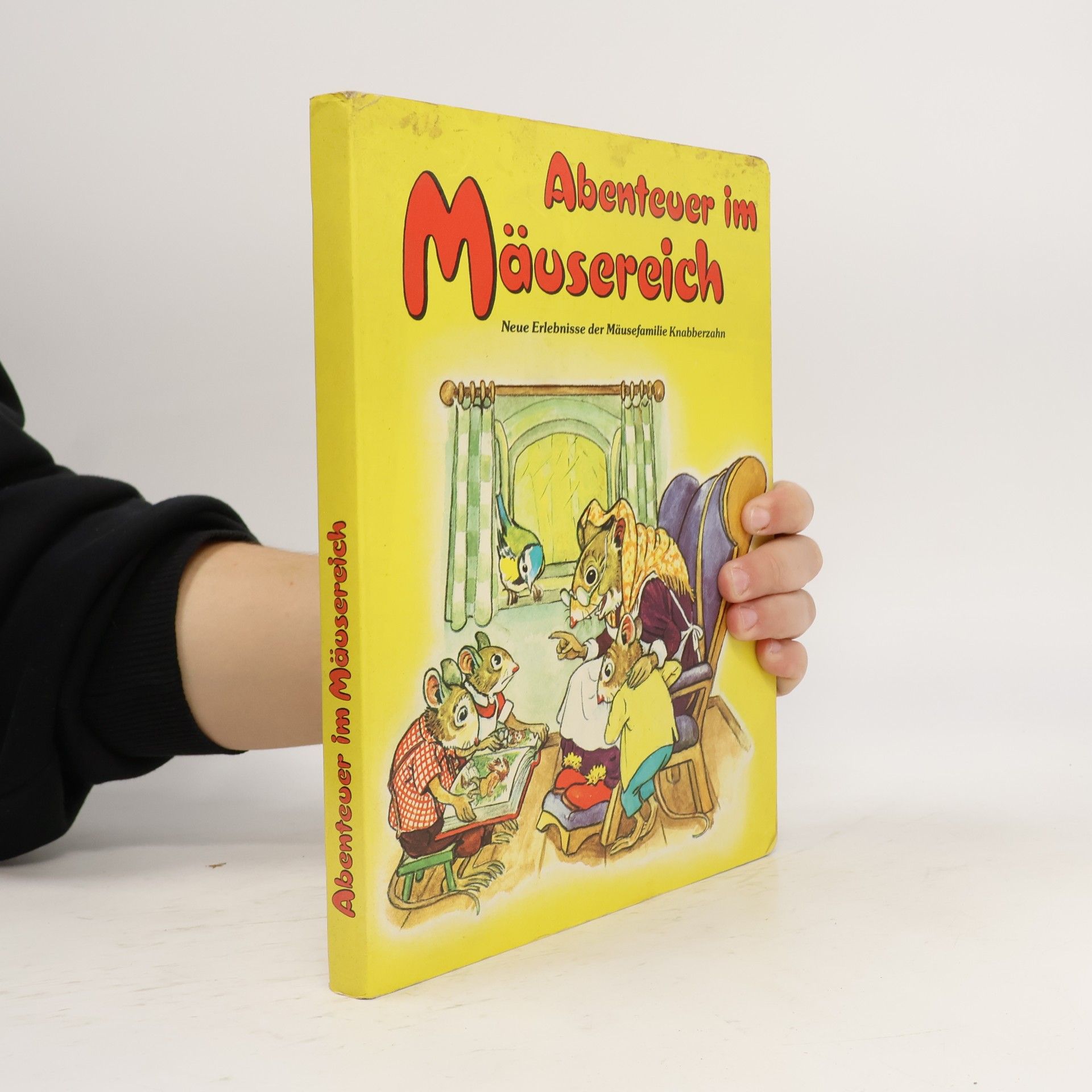 Autorenkollektiv Abenteuer im Mäusereich. Neue Erlebnisse der Mäusefamilie Knabberzahn