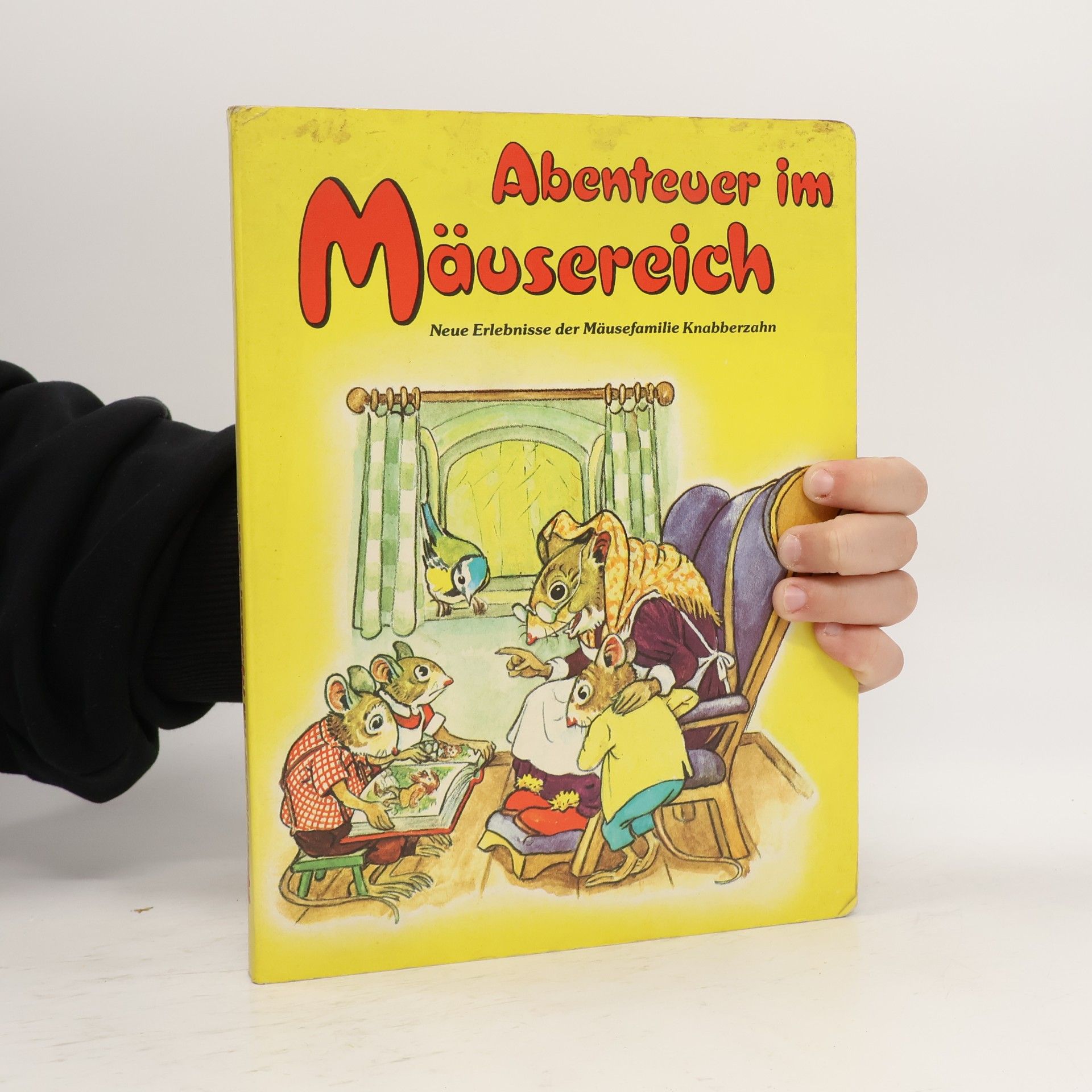Autorenkollektiv Abenteuer im Mäusereich. Neue Erlebnisse der Mäusefamilie Knabberzahn