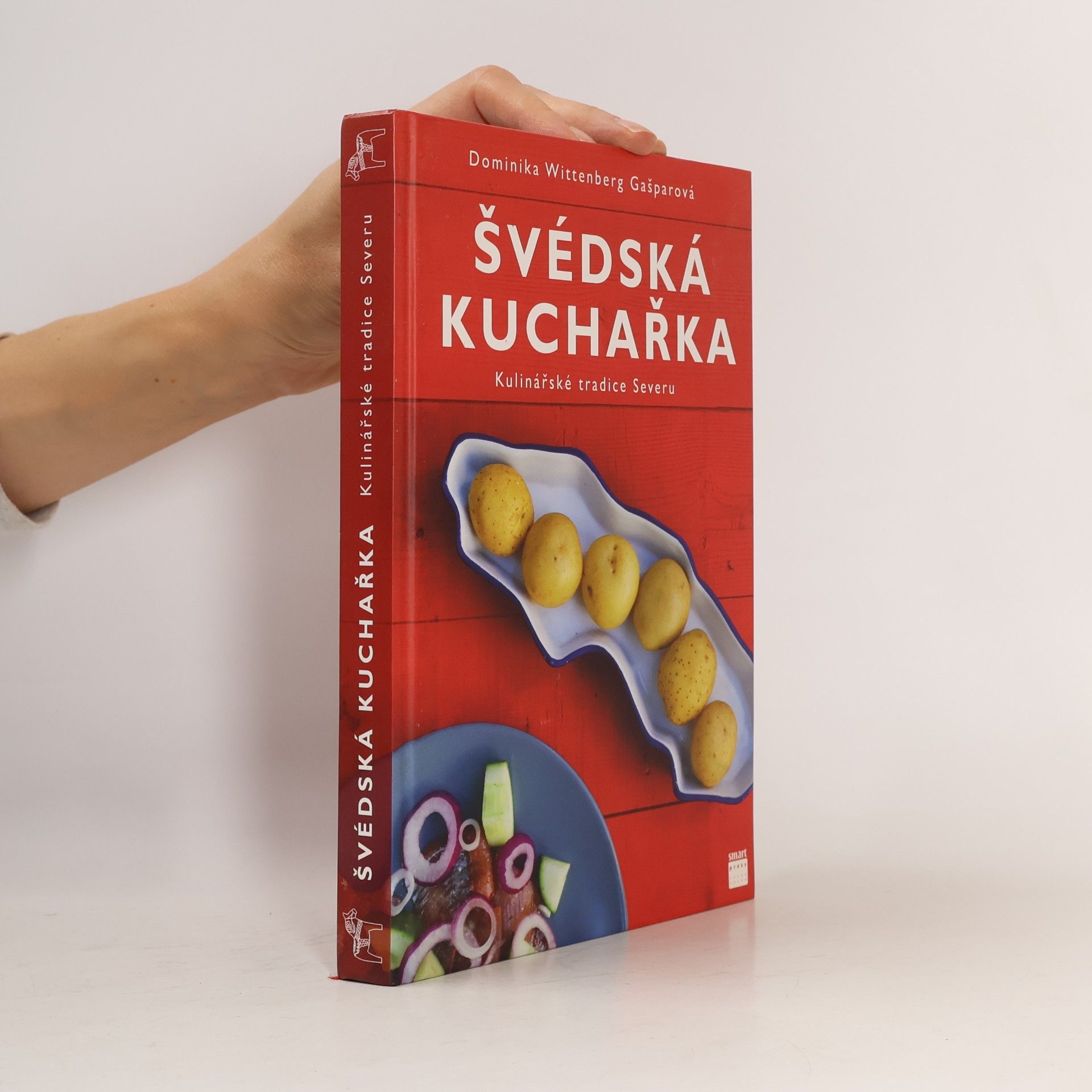 Vanda Lubomirský Nárožná Švédská kuchařka: Kulinářské tradice severu
