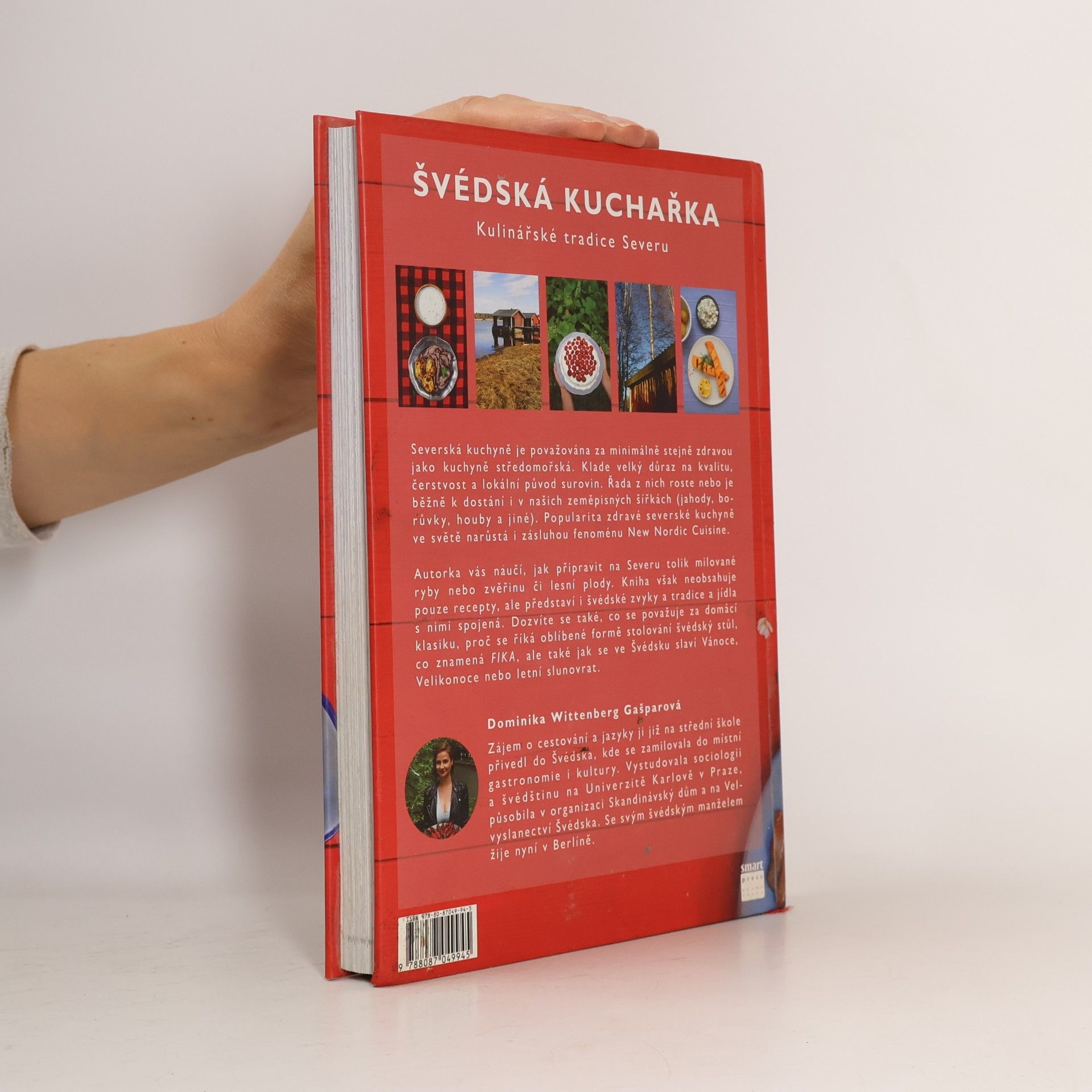 Dominika Wittenberg Gašparová Švédská kuchařka: Kulinářské tradice severu