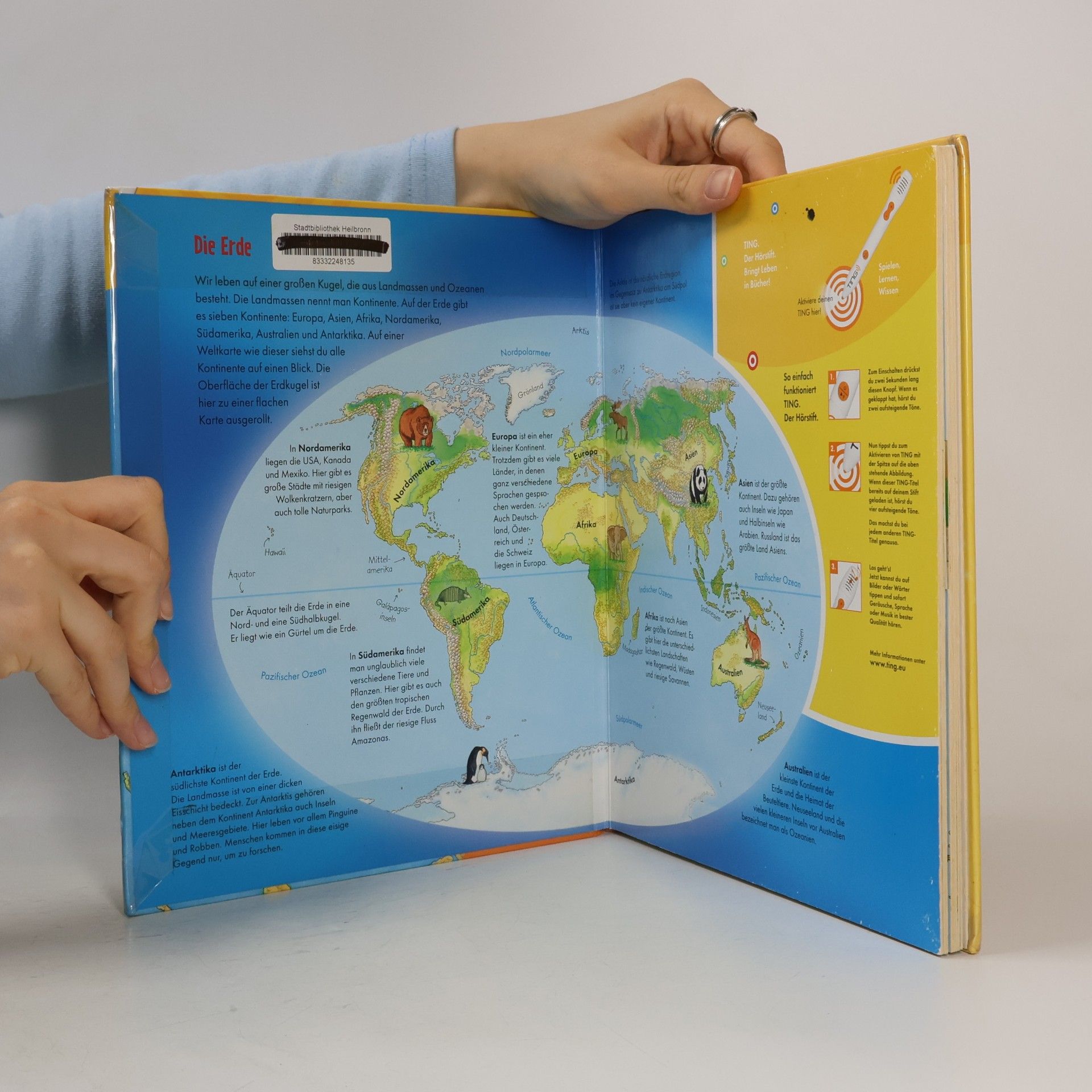 Heike Herrman Entdecke die Welt!, TING-Ausgabe