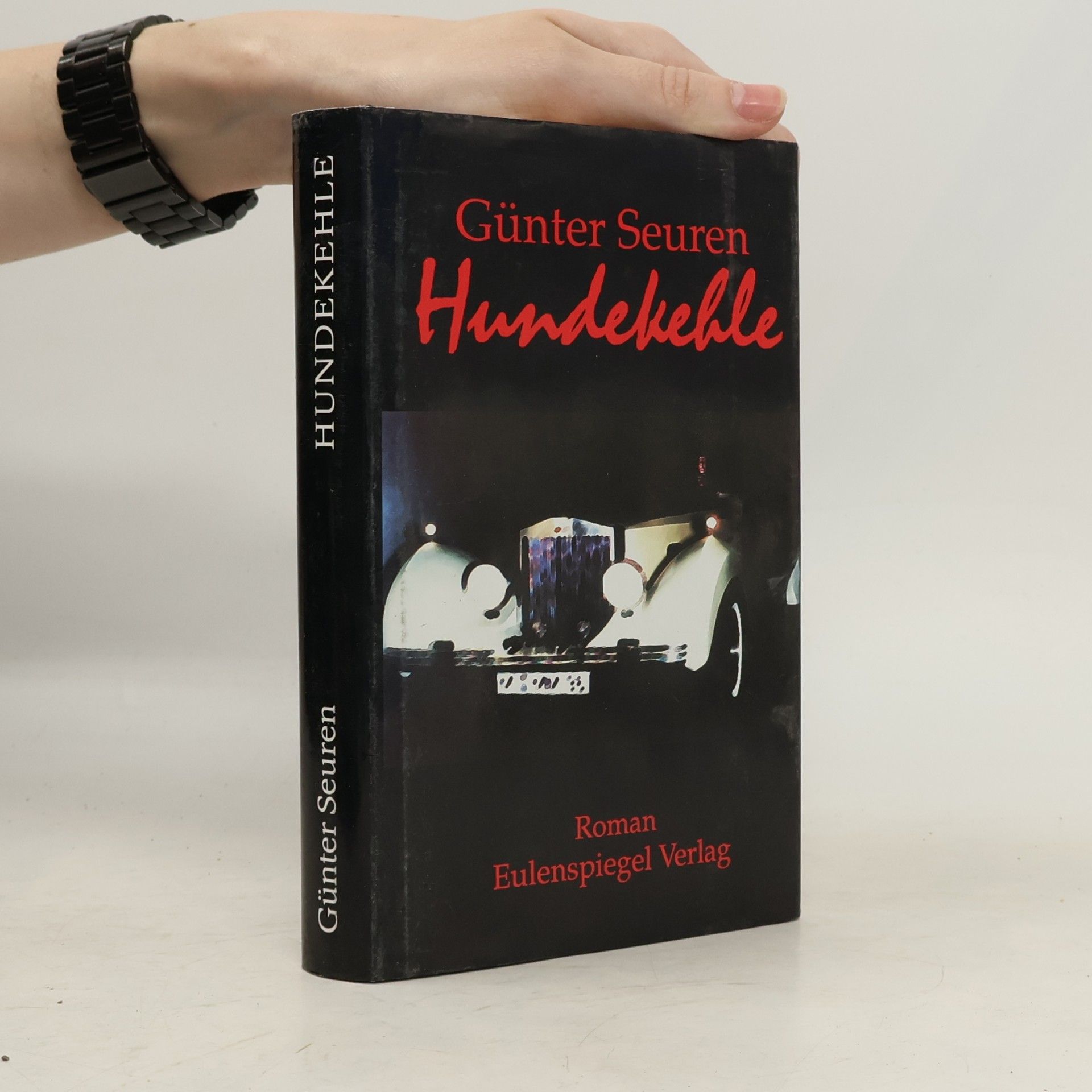 Günter Seuren Hundekehle