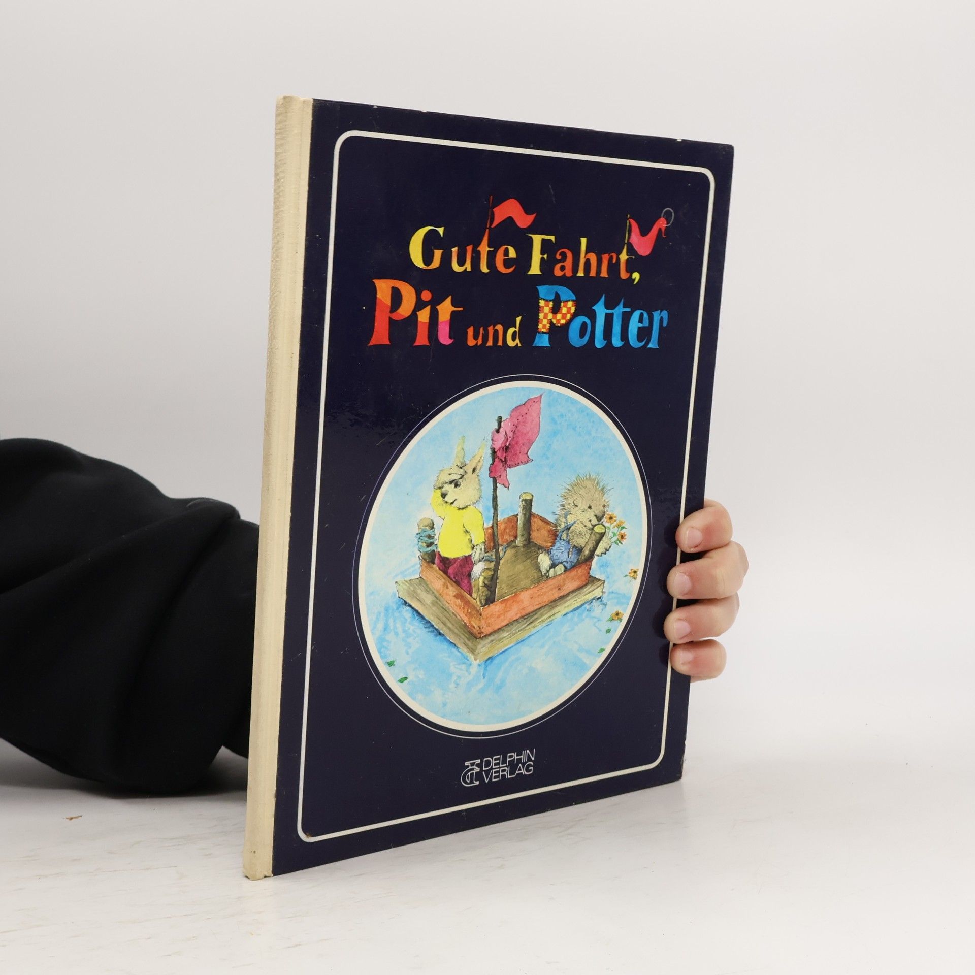 Patricia M. Scarry Gute Fahrt, Pit und Potter!