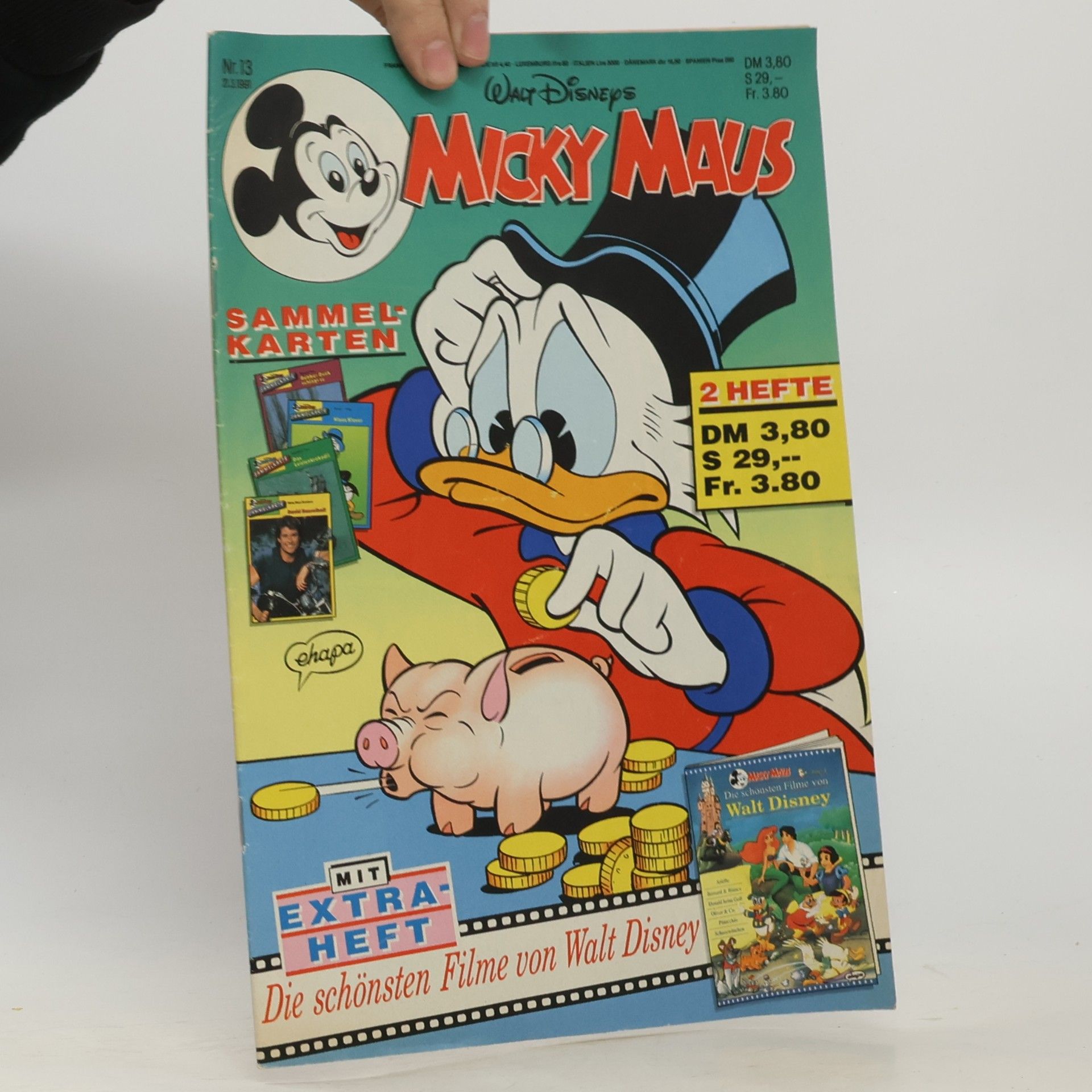 Walt Disney Mickey Mouse 13/1991