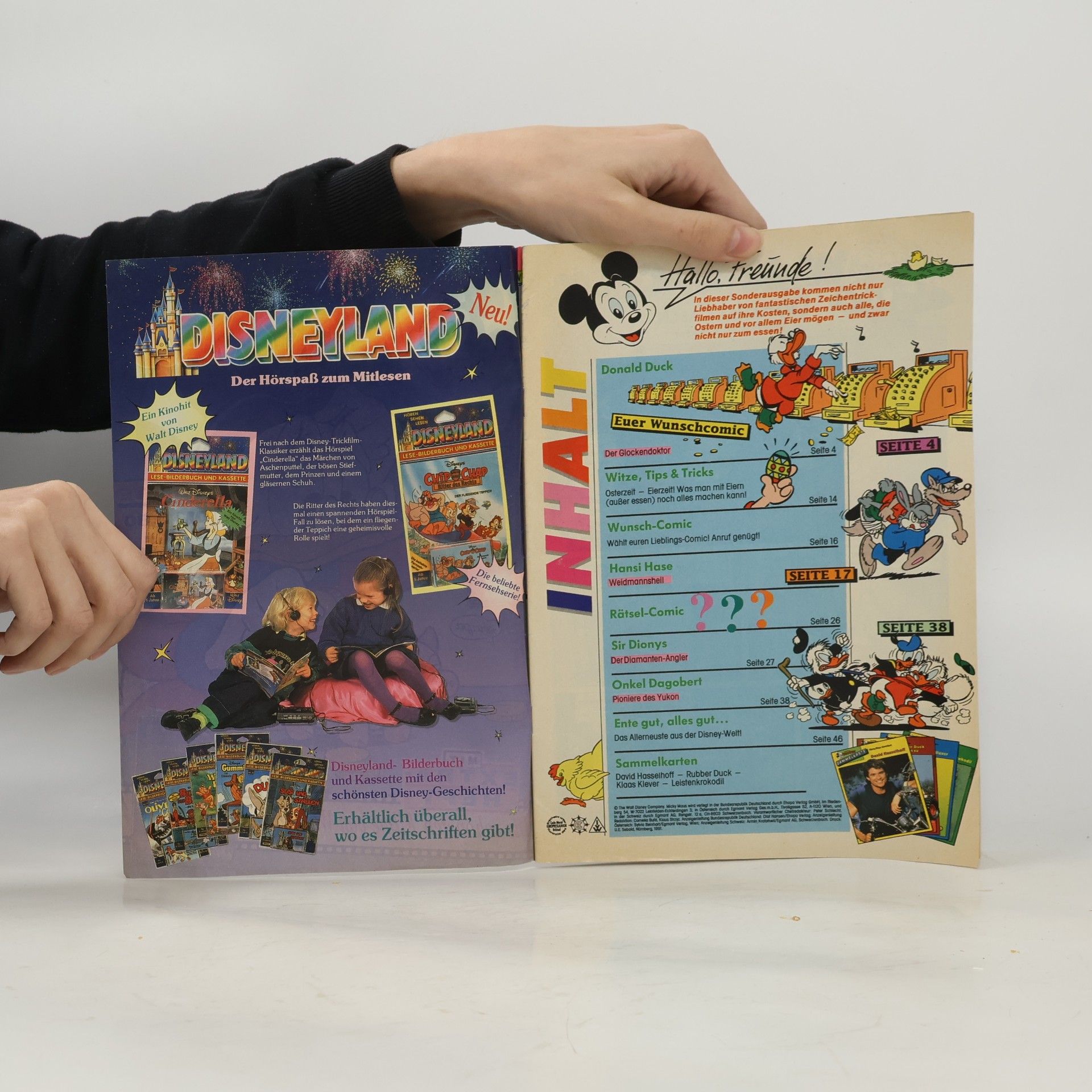 Walt Disney Mickey Mouse 13/1991