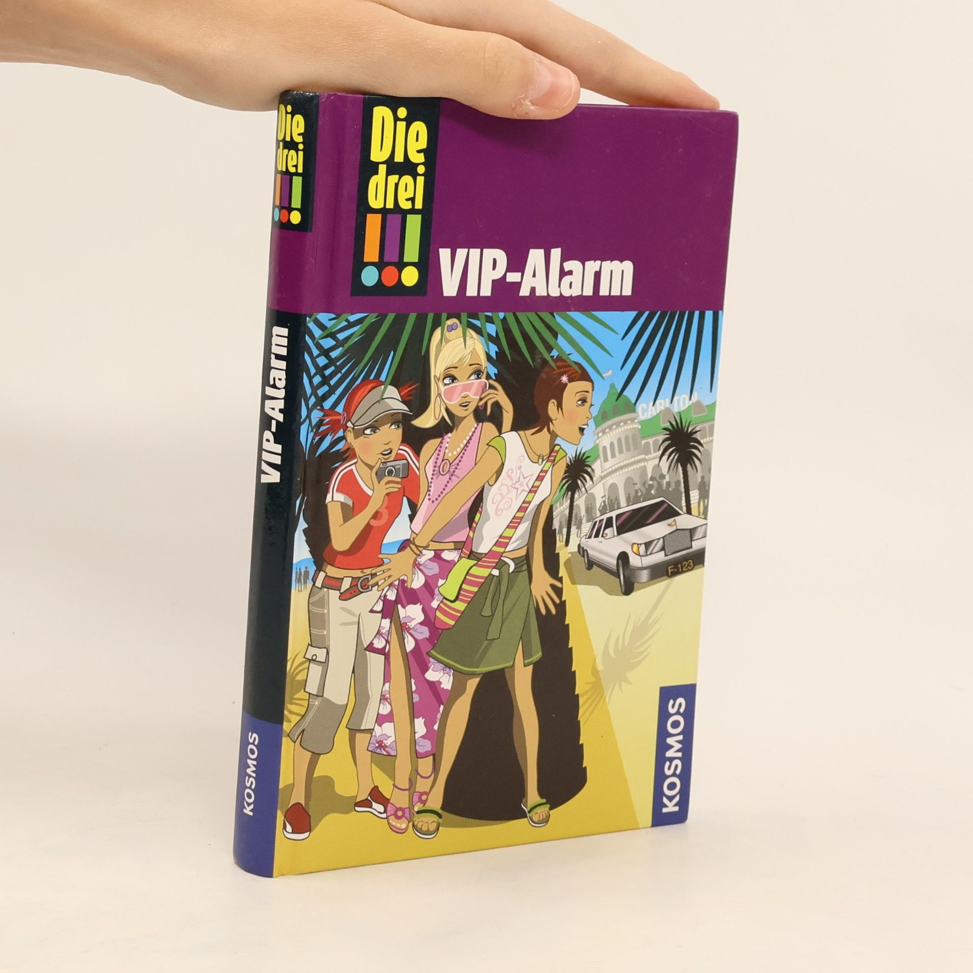 Maja von Vogel VIP-Alarm