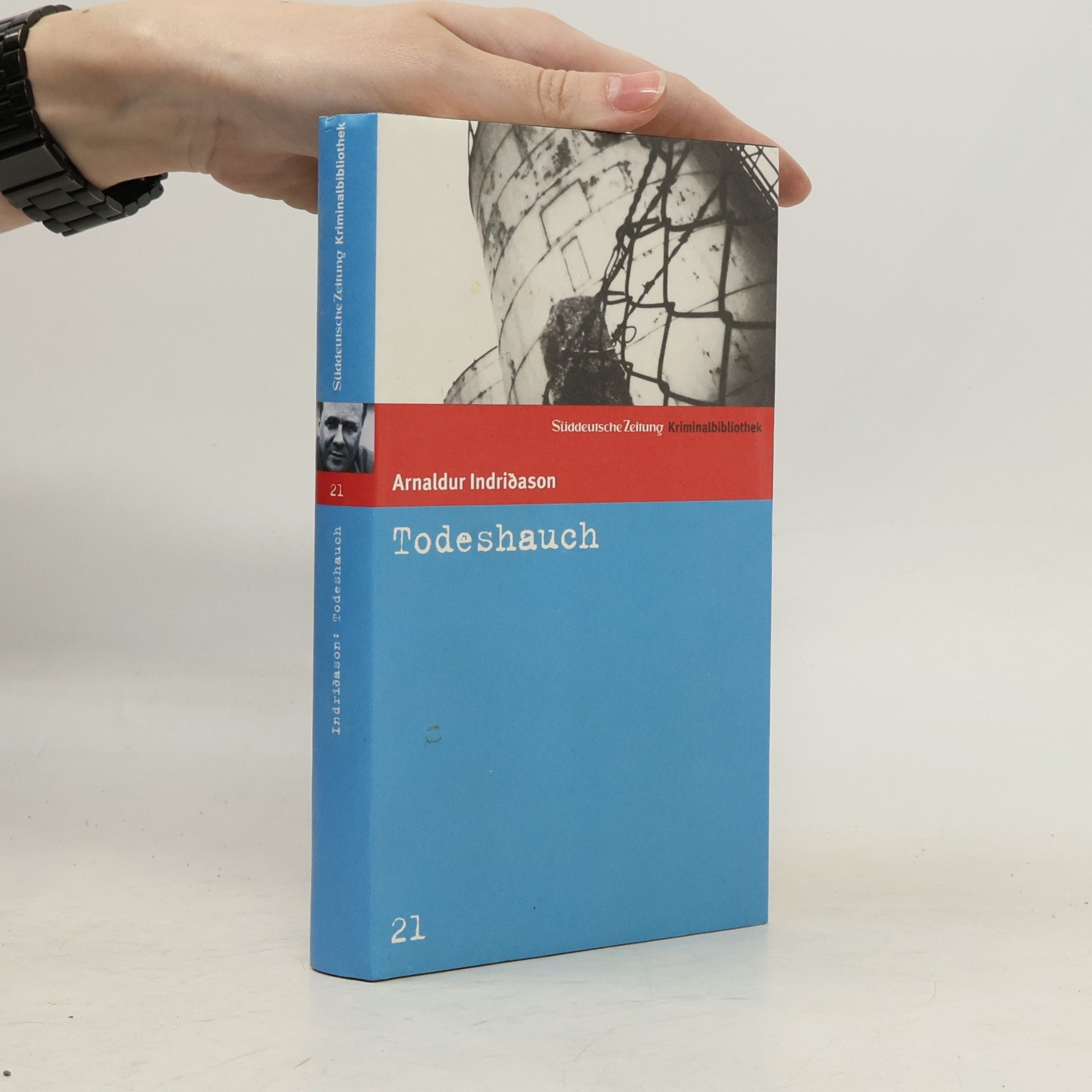 Arnaldur Indridason Todeshauch